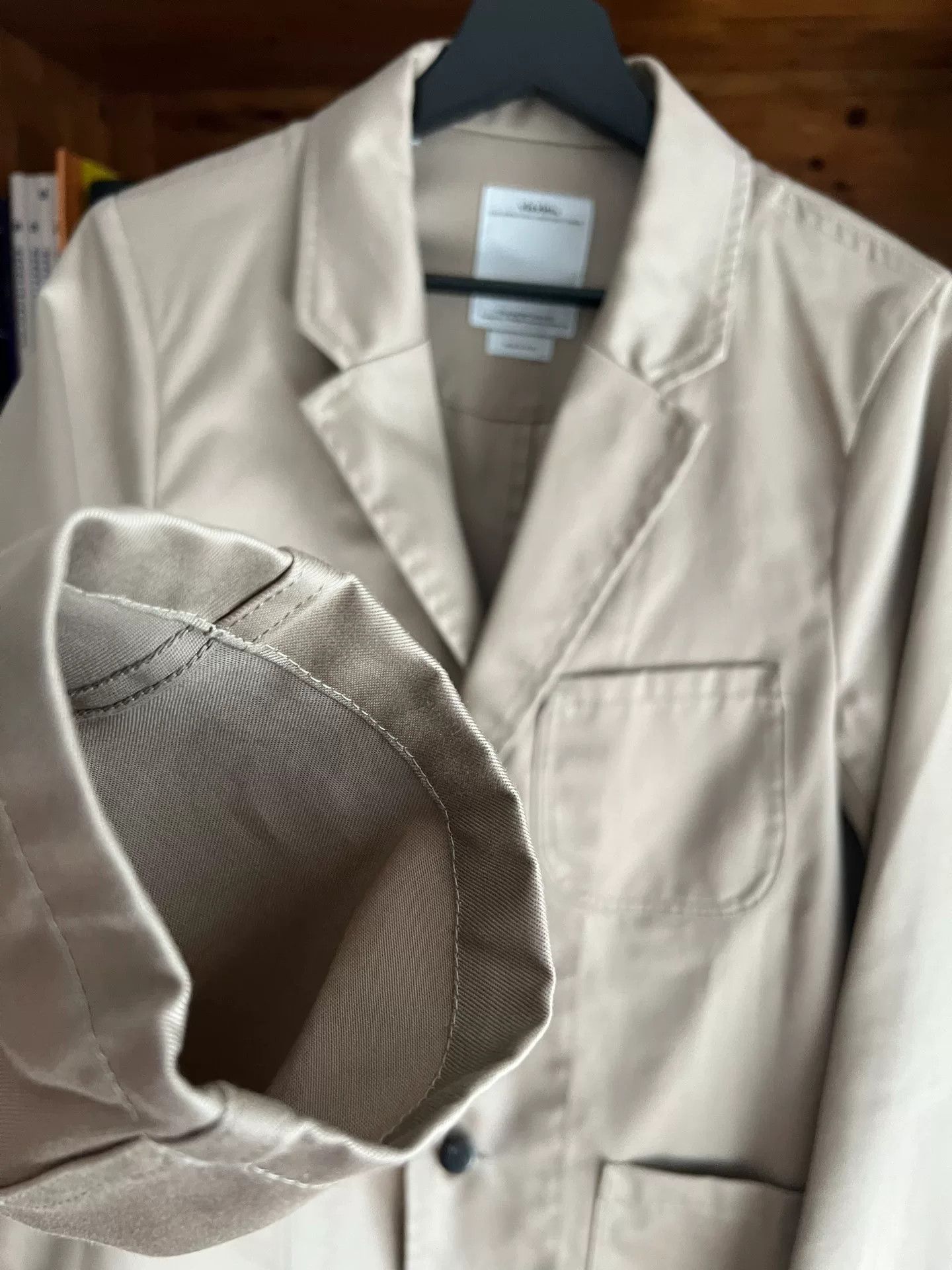 Visvim Visvim Khaki Suit Jacket for Men Size US M / EU 48-50 / 2 - 4 Thumbnail