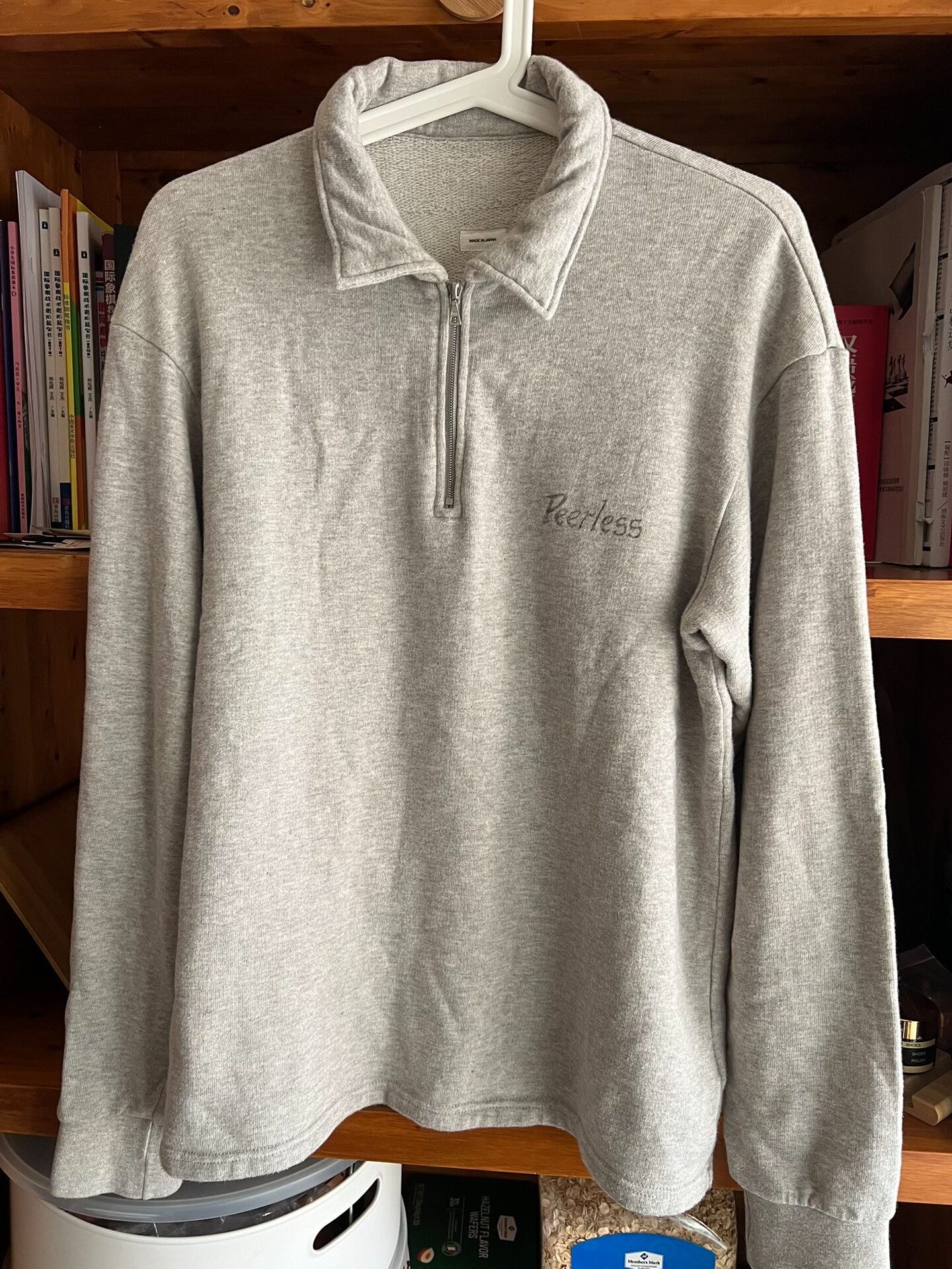 Visvim visvim Godfrey Half-Zip Sweatshirt Size US M / EU 48-50 / 2 - 4 Thumbnail