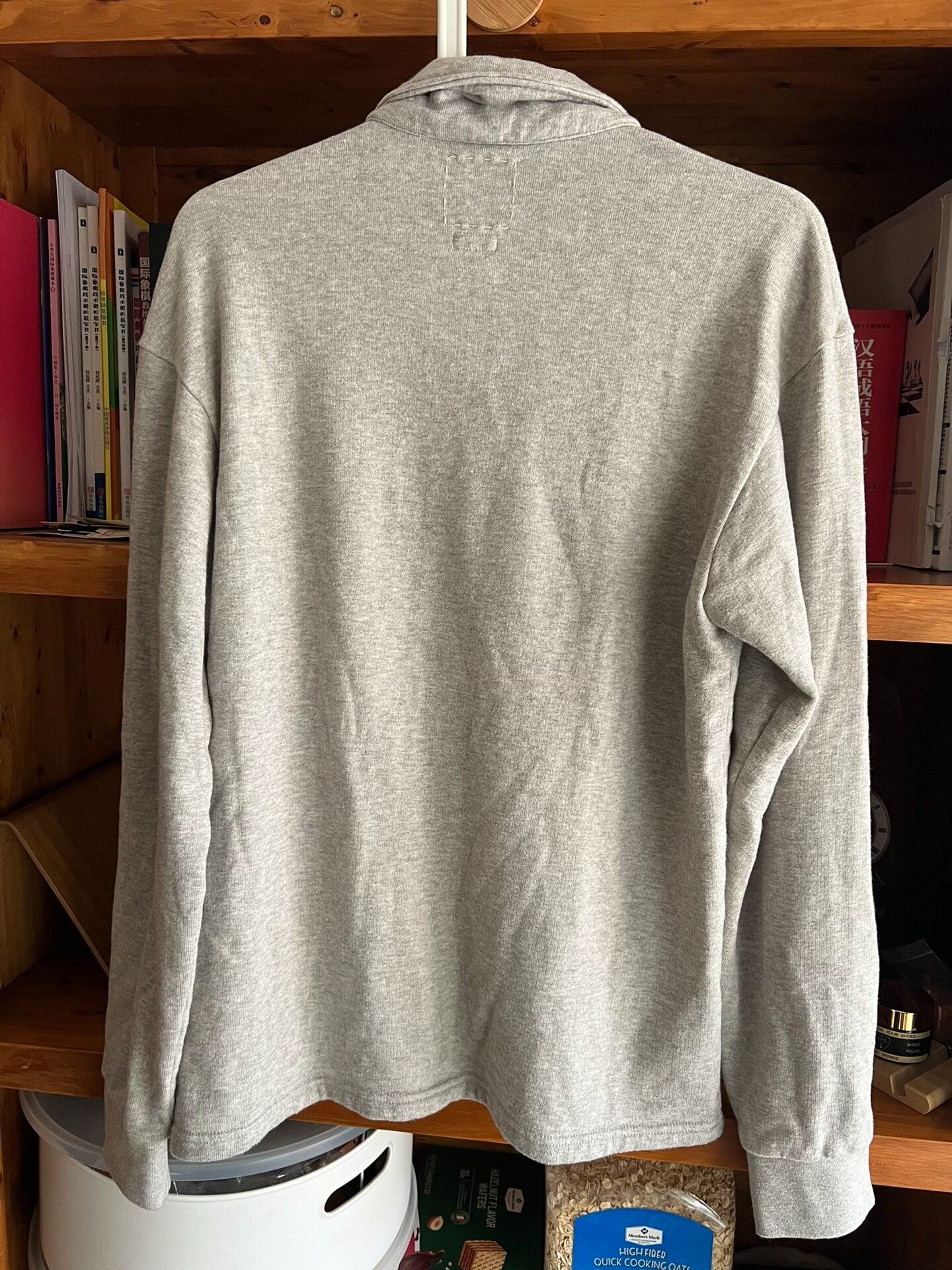 Visvim visvim Godfrey Half-Zip Sweatshirt Size US M / EU 48-50 / 2 - 7 Thumbnail