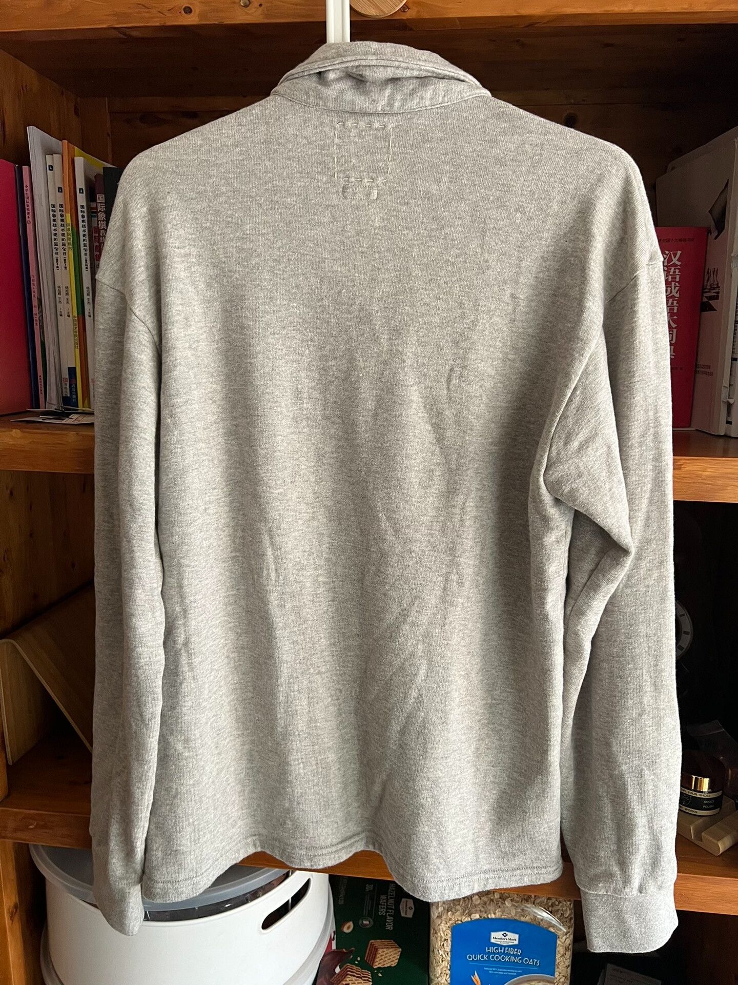 Visvim visvim Godfrey Half-Zip Sweatshirt Size US M / EU 48-50 / 2 - 8 Thumbnail
