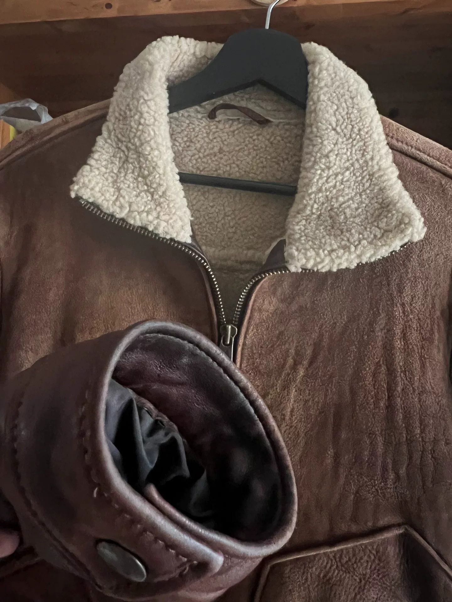 Japanese Brand Vintage Turkish Leather Motorcycle Jacket Size US L / EU 52-54 / 3 - 3 Thumbnail