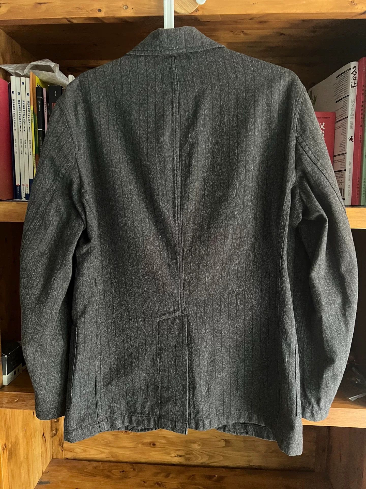 RRL Ralph Lauren RRL Double RL Striped Suit Jacket Size US S / EU 44-46 / 1 - 7 Thumbnail