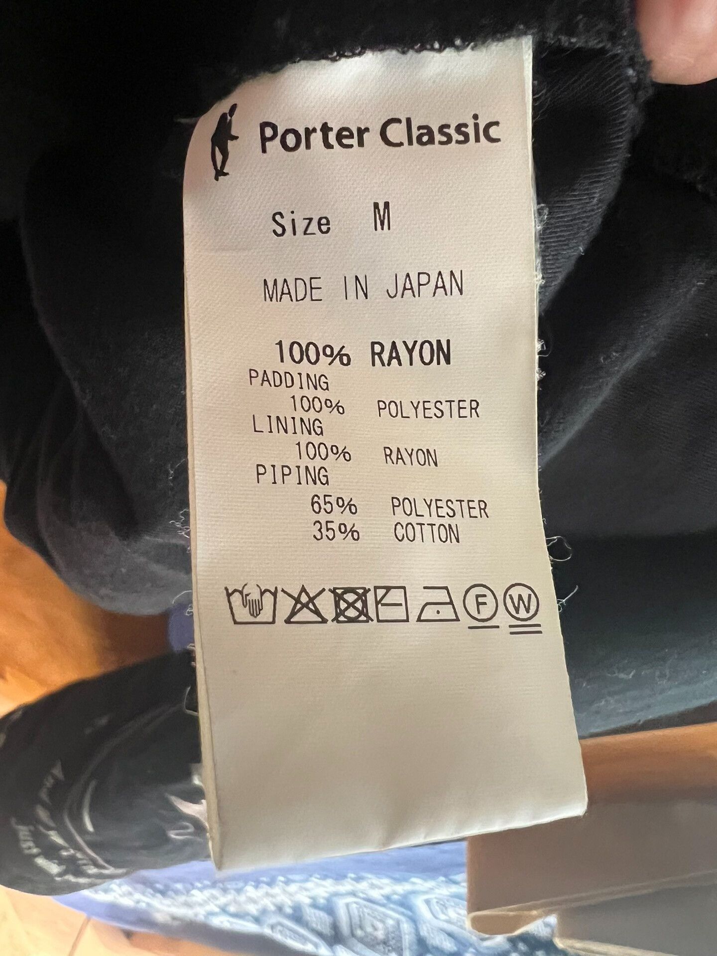 Porter Classic Black Hawaiian Shirt with Unique Print Size US M / EU 48-50 / 2 - 5 Thumbnail