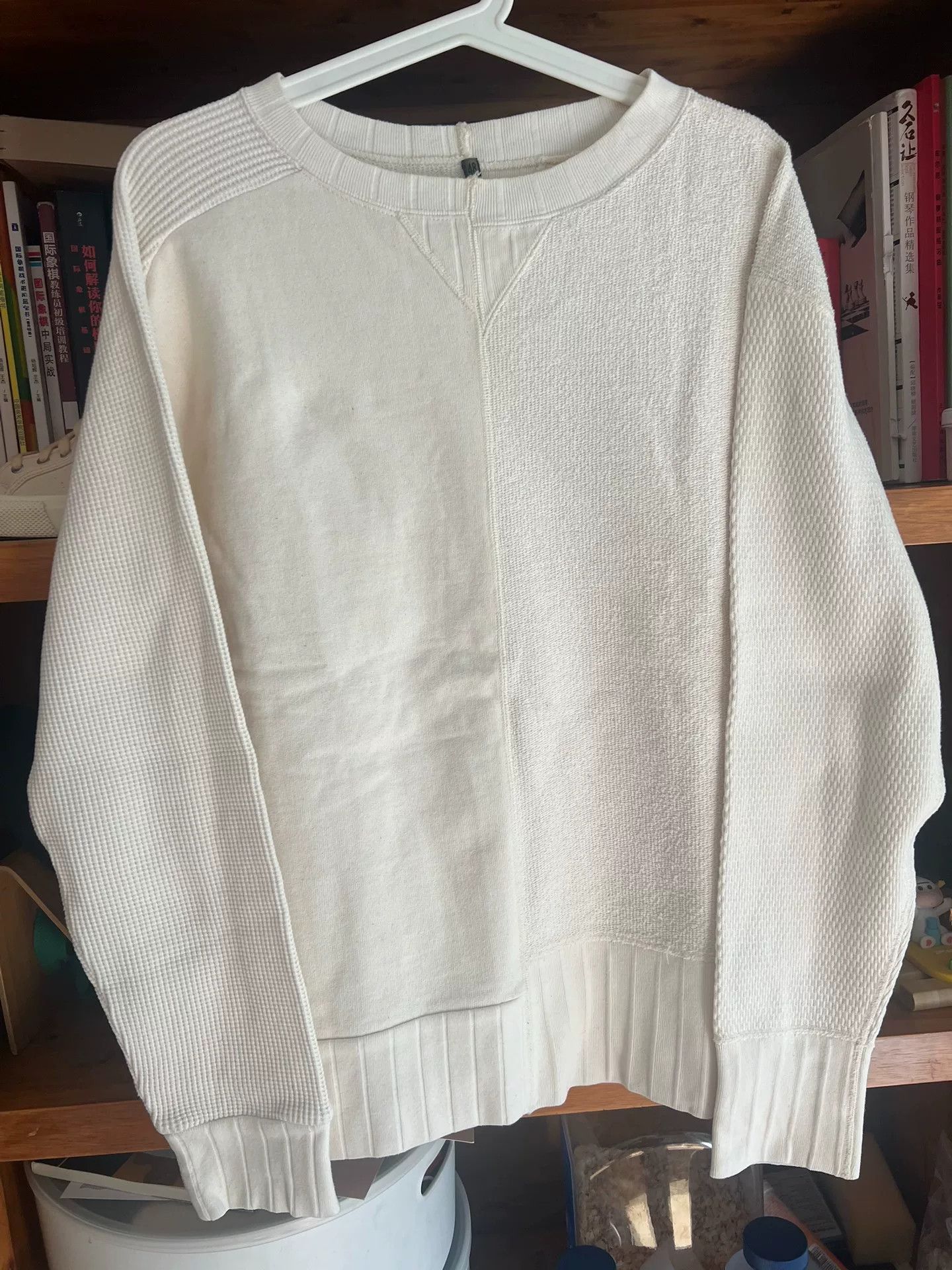 Nigel Cabourn Vintage British Army Training Sweatshirt Size US M / EU 48-50 / 2 - 2 Thumbnail