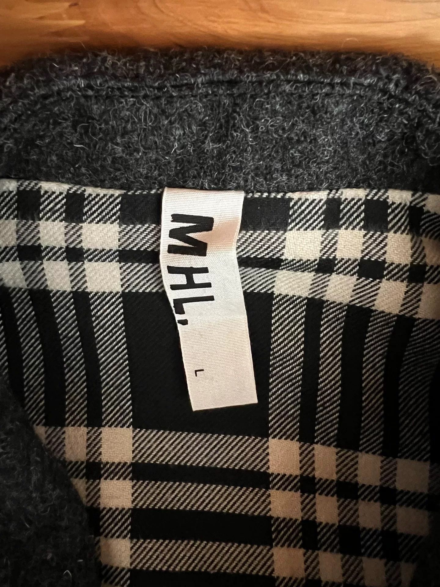 RRL Ralph Lauren Vintage Gray Wool Suit Jacket Size US L / EU 52-54 / 3 - 8 Thumbnail
