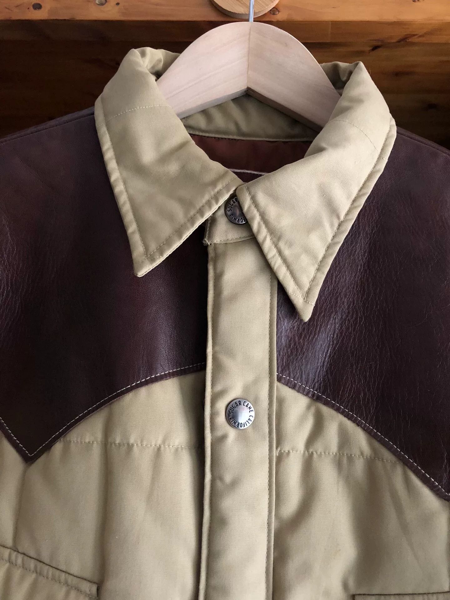 Japanese Brand Vintage Sugarcane Western Style Shirt Jacket Size US M / EU 48-50 / 2 - 4 Thumbnail