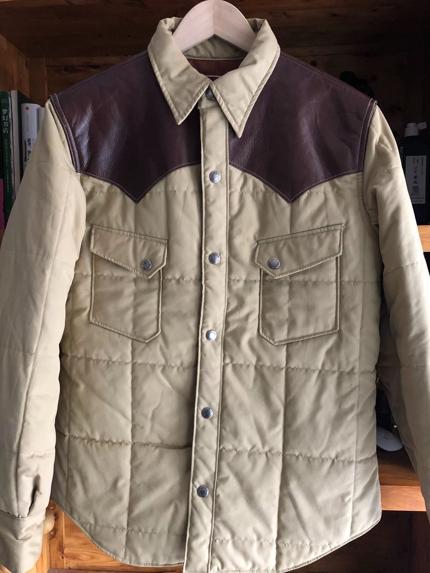 Japanese Brand Vintage Sugarcane Western Style Shirt Jacket Size US M / EU 48-50 / 2 - 3 Thumbnail
