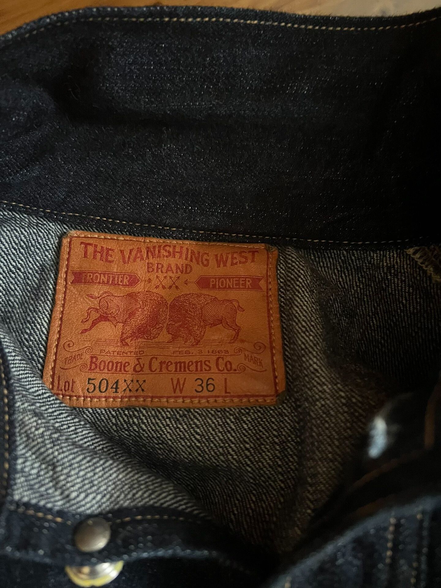 Japanese Brand Vintage Red Ear Denim Jacket Size US M / EU 48-50 / 2 - 9 Thumbnail