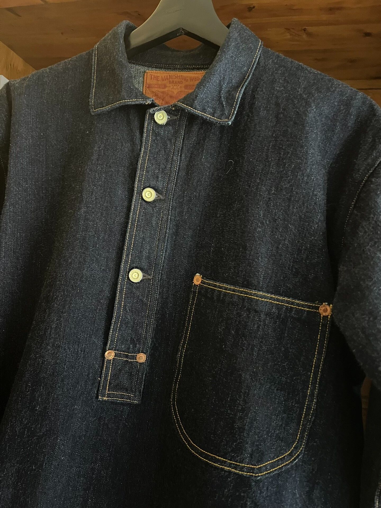 Japanese Brand Vintage Red Ear Denim Jacket Size US M / EU 48-50 / 2 - 6 Thumbnail