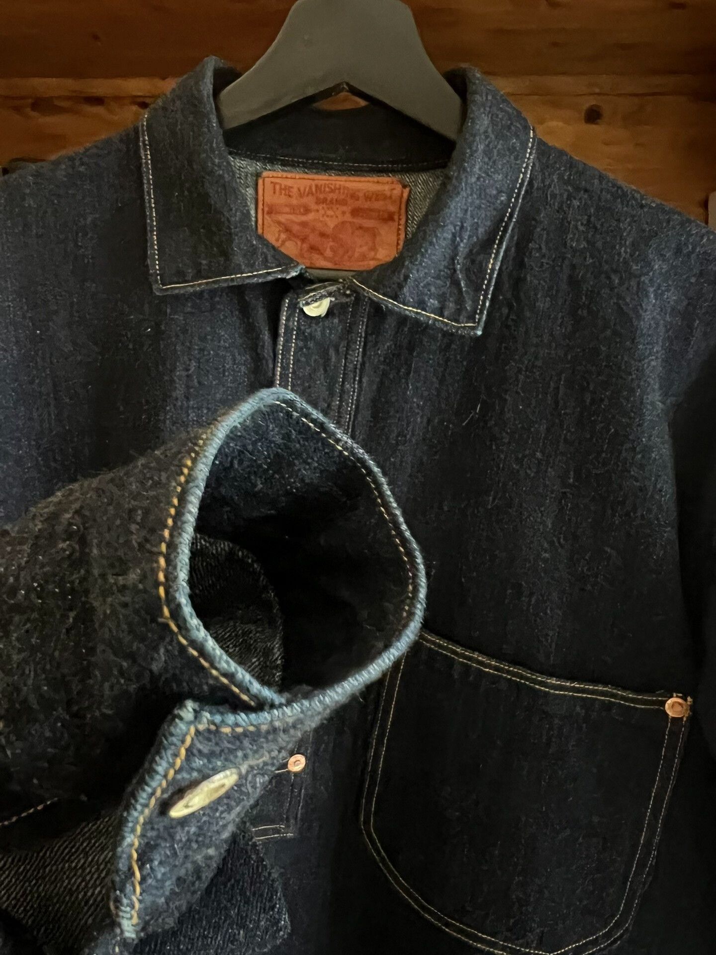 Japanese Brand Vintage Red Ear Denim Jacket Size US M / EU 48-50 / 2 - 4 Thumbnail