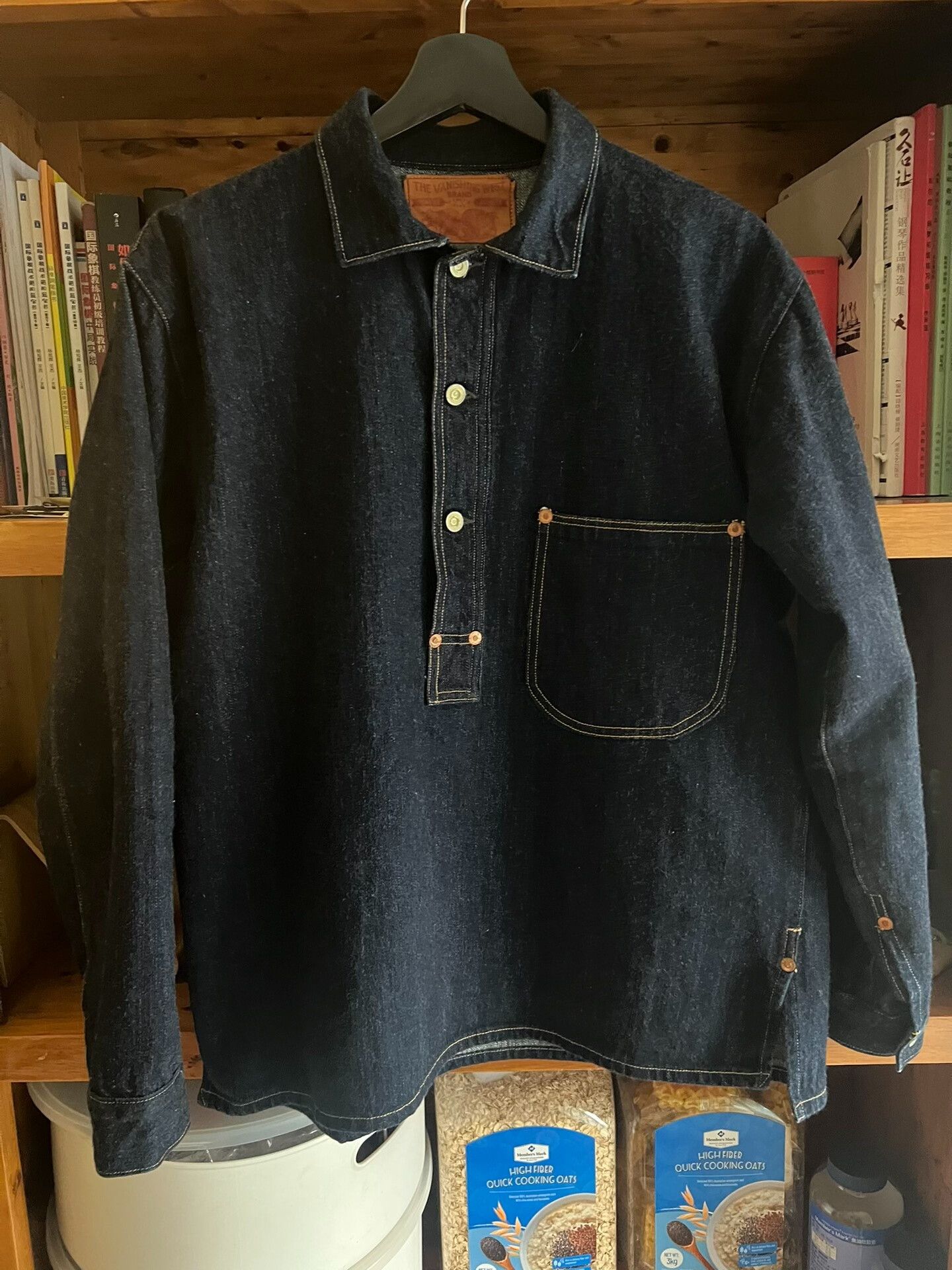 Japanese Brand Vintage Red Ear Denim Jacket Size US M / EU 48-50 / 2 - 2 Thumbnail