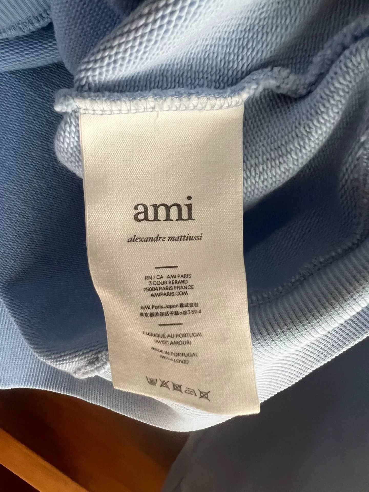 AMI Ami Yang Ming Style Sweatshirt Size US S / EU 44-46 / 1 - 9 Thumbnail