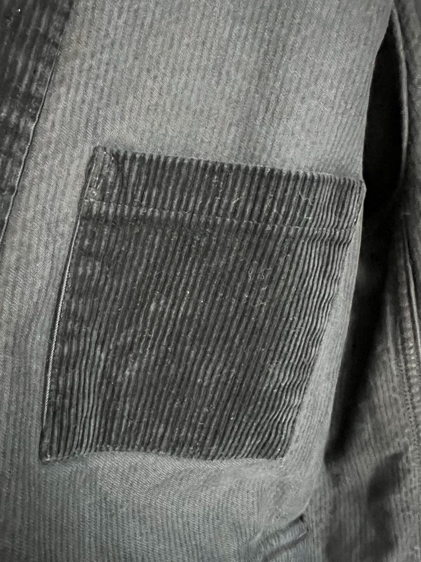 Porter Classic Porter Classic Blue Dyed Corduroy Jacket Size US L / EU 52-54 / 3 - 8 Thumbnail
