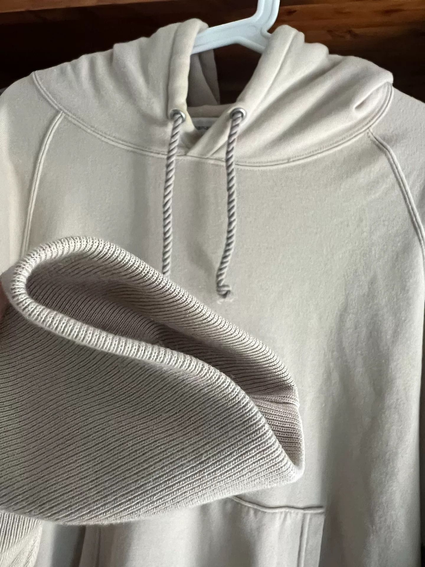 Nanamica Nanamica Hooded Sweatshirt in Khaki Size US S / EU 44-46 / 1 - 4 Thumbnail