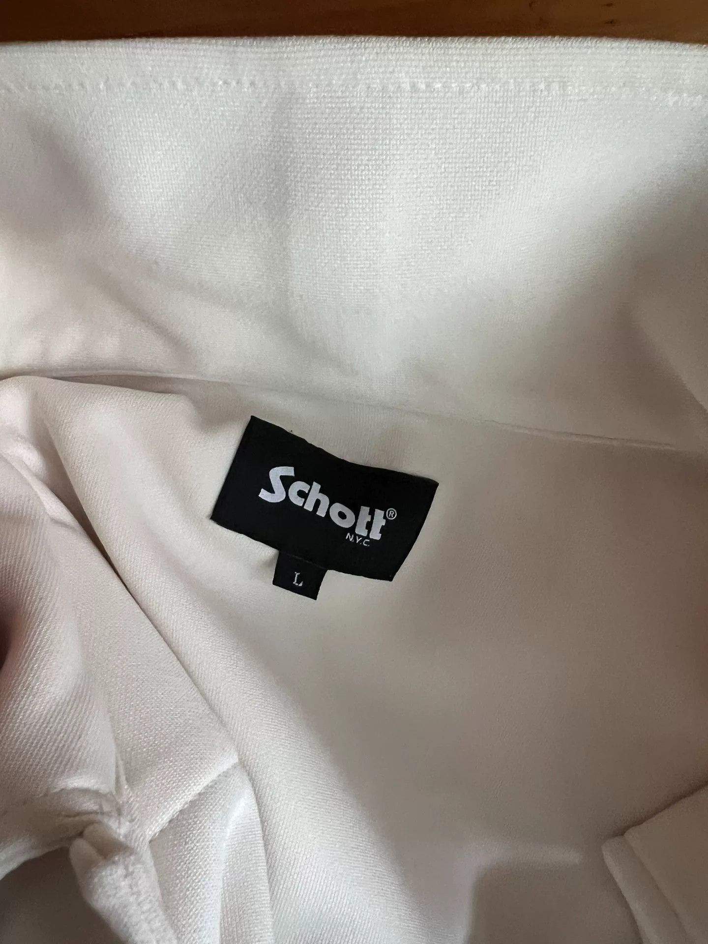 Schott Schott Retro Casual Set in Light Beige Size US L / EU 52-54 / 3 - 6 Thumbnail