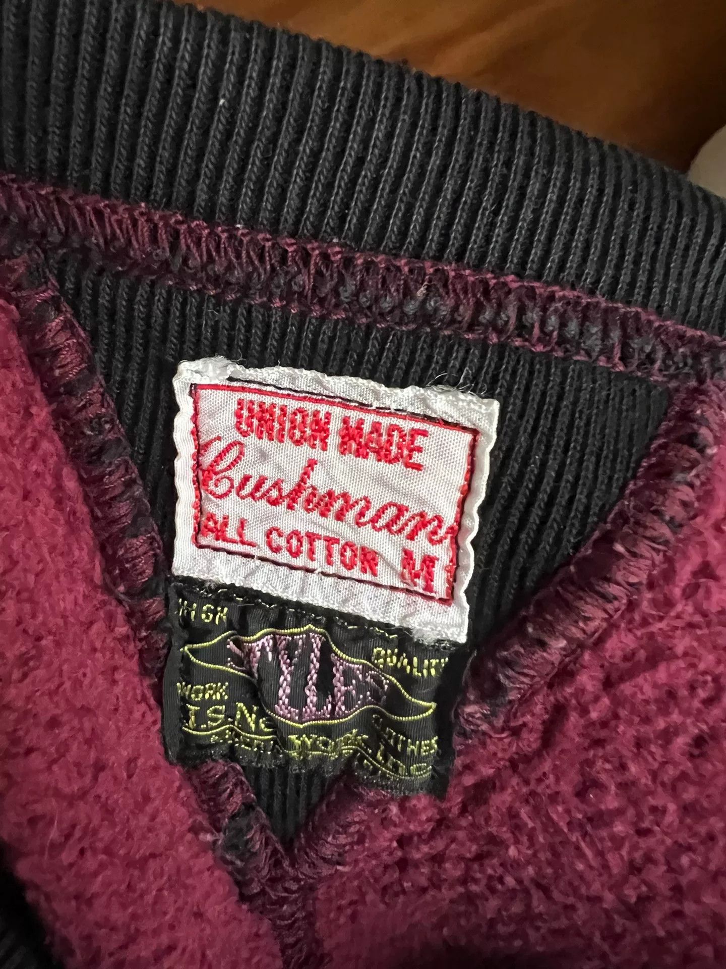 Japanese Brand Cushman Vintage Inspired Sweatshirt Size US M / EU 48-50 / 2 - 8 Thumbnail