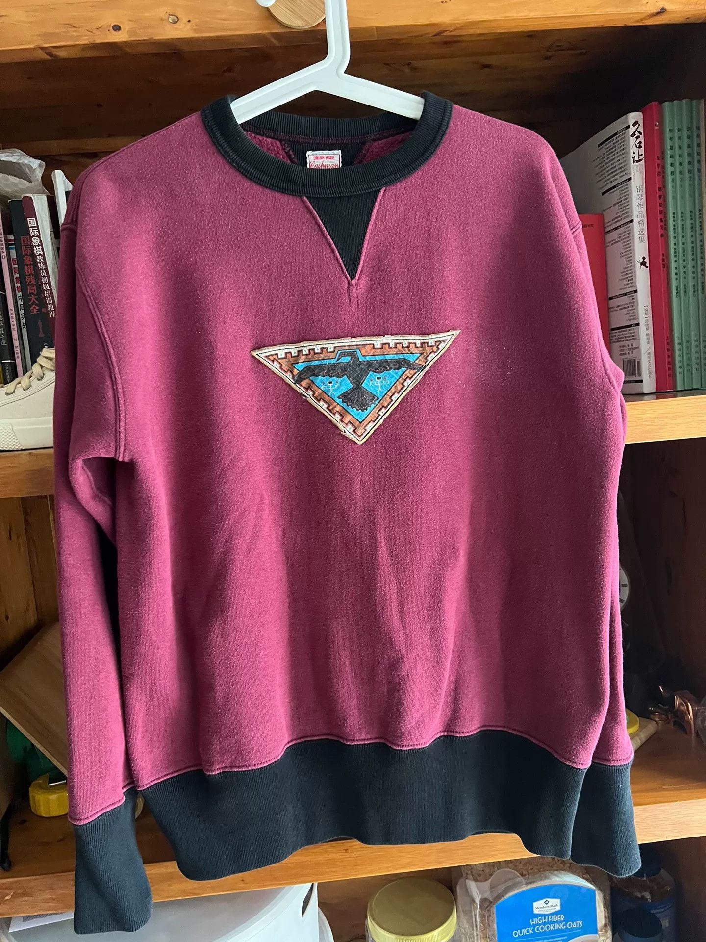 Japanese Brand Cushman Vintage Inspired Sweatshirt Size US M / EU 48-50 / 2 - 2 Thumbnail