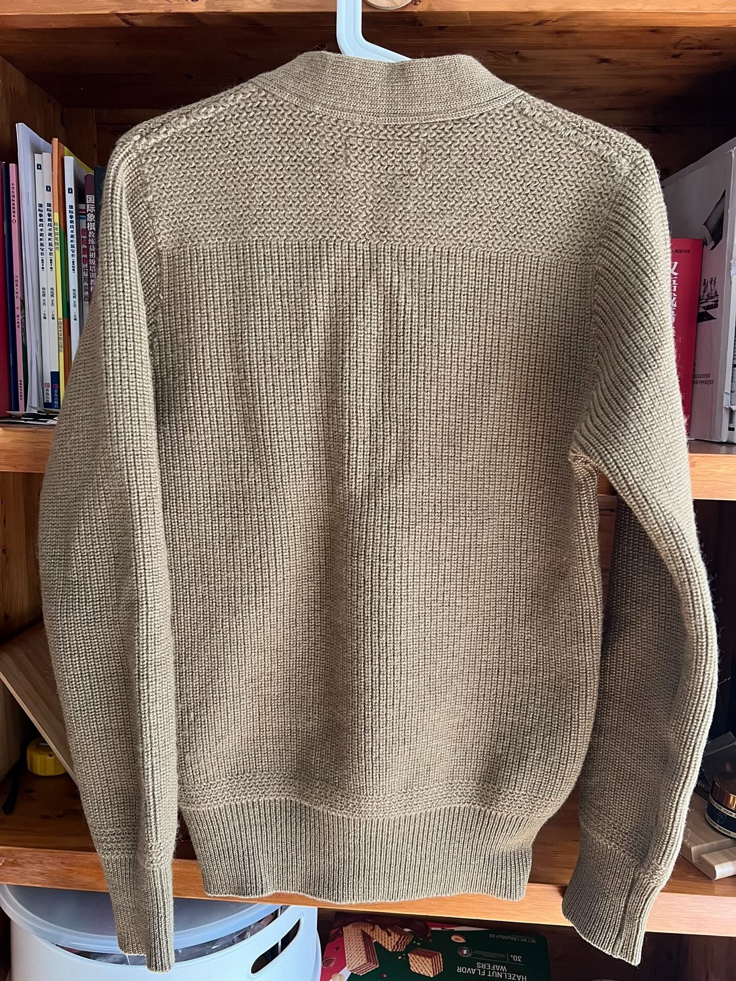 Japanese Brand Tenderloin K-7 Mechanic Wool Sweater Size US M / EU 48-50 / 2 - 7 Thumbnail