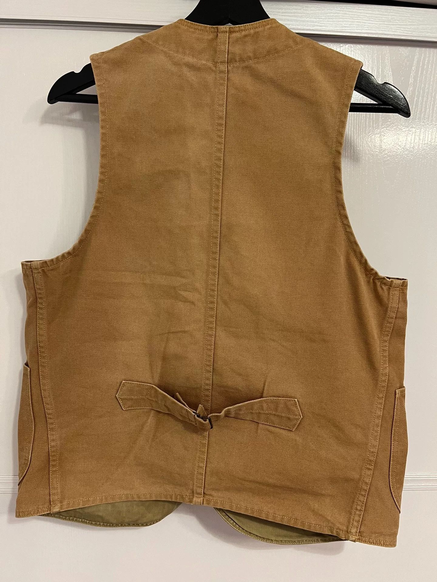 Rising Sun & Co. Rising Sun Canvas Vest in Golden Brown Size US M / EU 48-50 / 2 - 7 Thumbnail