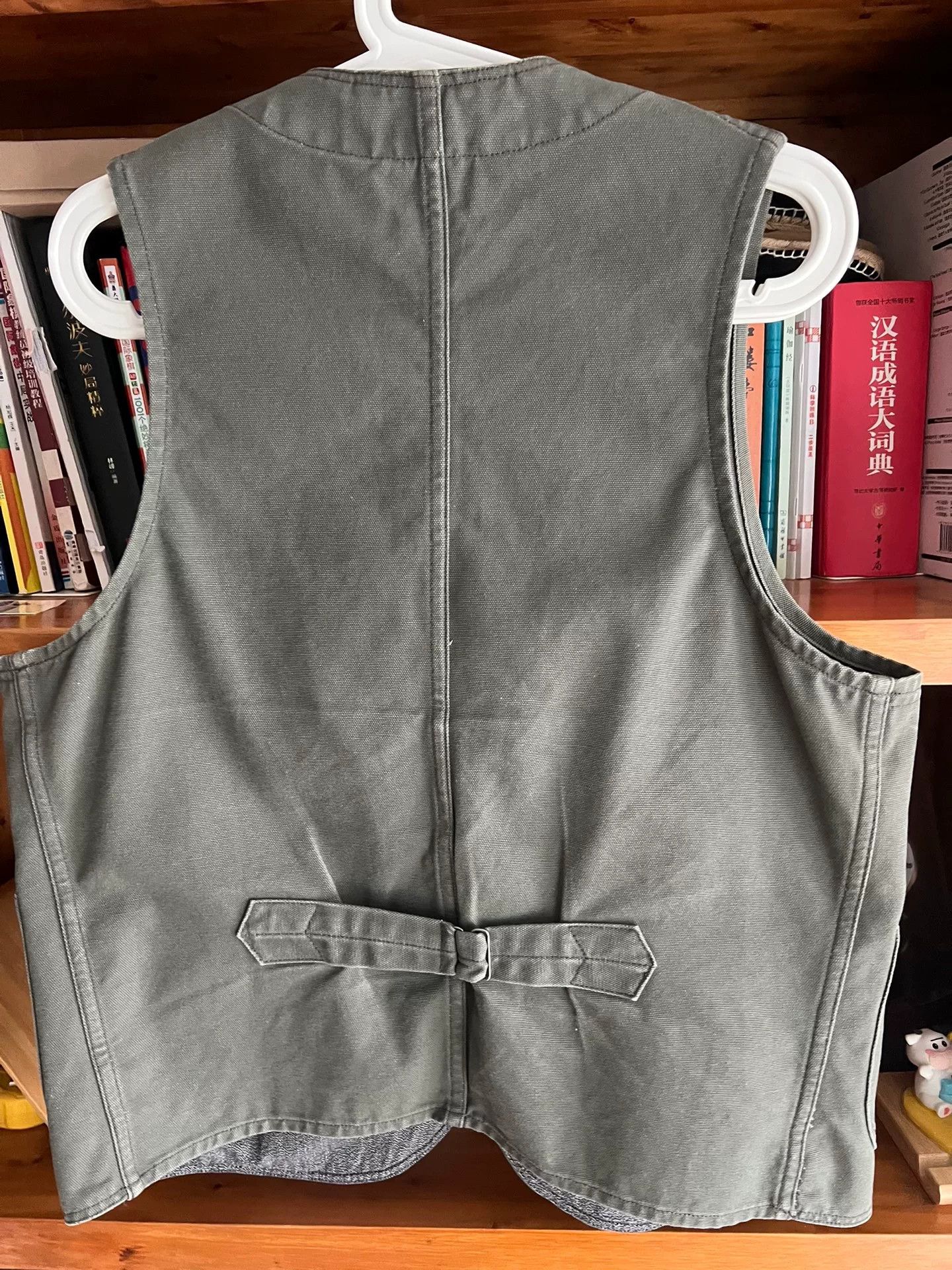 Rising Sun & Co. Rare Canvas Vest by Rising Sun & Co Size US L / EU 52-54 / 3 - 6 Thumbnail