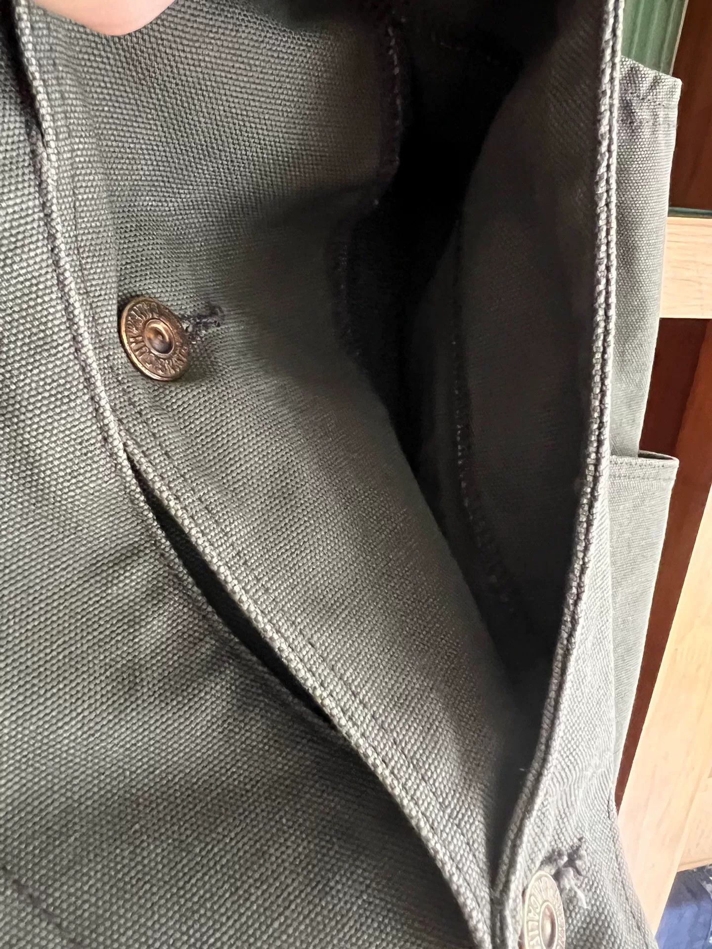 Rising Sun & Co. Rare Canvas Vest by Rising Sun & Co Size US L / EU 52-54 / 3 - 4 Thumbnail