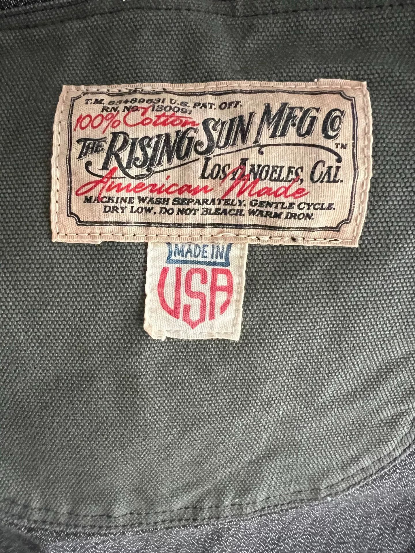 Rising Sun & Co. Rare Canvas Vest by Rising Sun & Co Size US L / EU 52-54 / 3 - 9 Thumbnail