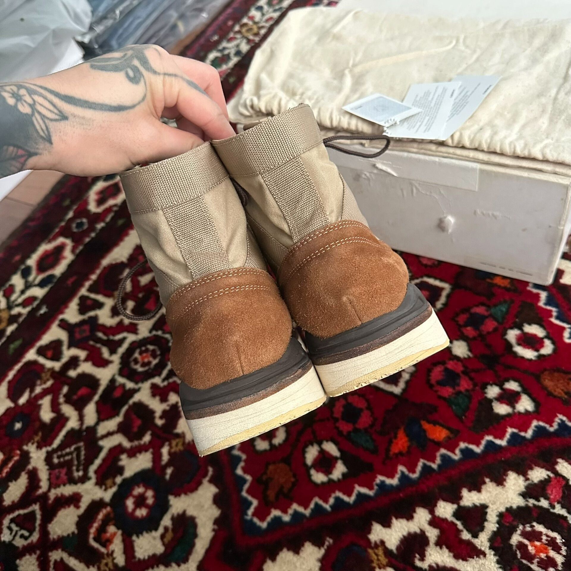 Visvim Visvim Folk Camel Boots Size 8.5 Size US 8.5 / EU 41-42 - 9 Thumbnail