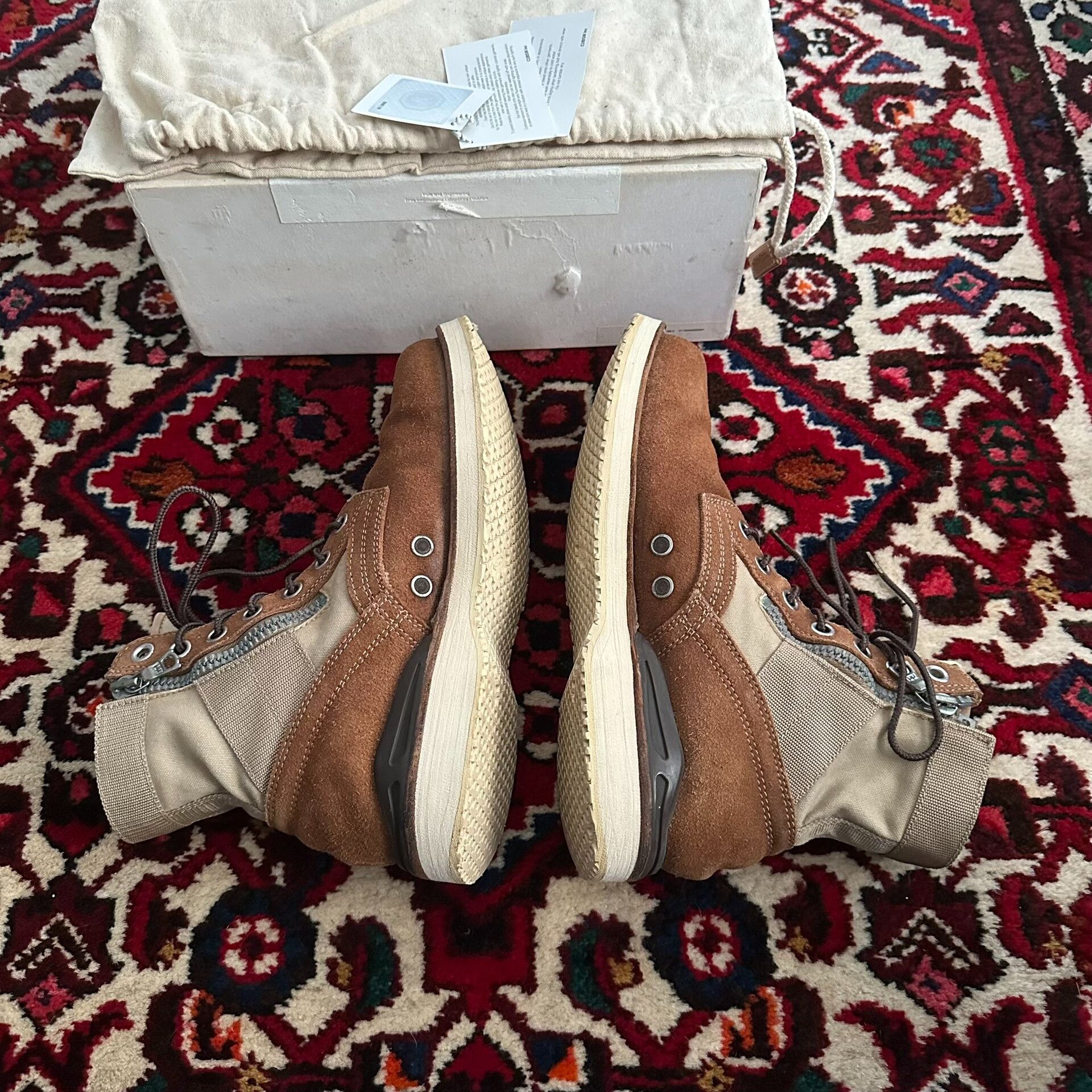 Visvim Visvim Folk Camel Boots Size 8.5 Size US 8.5 / EU 41-42 - 4 Thumbnail