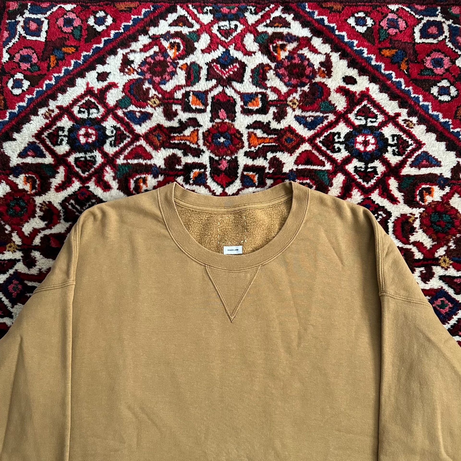 Visvim Visvim Jumbo Sweatshirt 20AW Size 2 Size US M / EU 48-50 / 2 - 5 Thumbnail