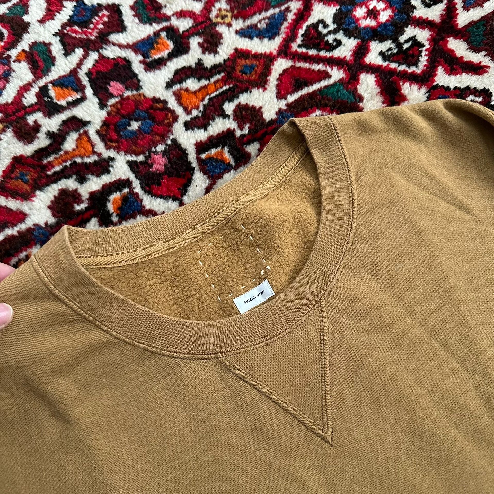 Visvim Visvim Jumbo Sweatshirt 20AW Size 2 Size US M / EU 48-50 / 2 - 3 Thumbnail