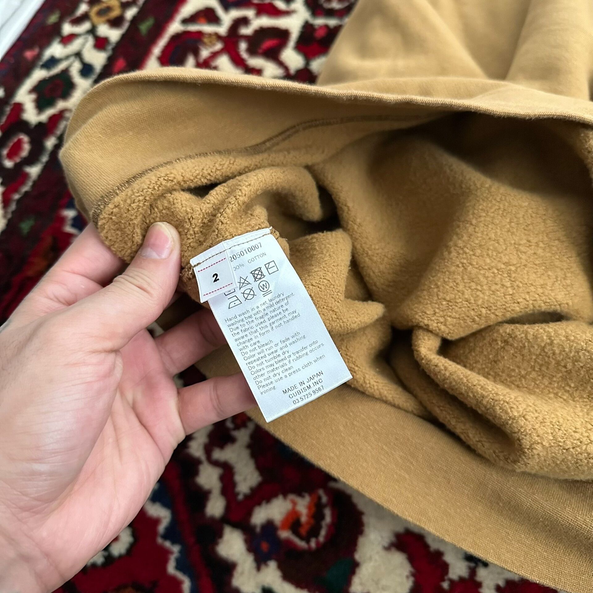 Visvim Visvim Jumbo Sweatshirt 20AW Size 2 Size US M / EU 48-50 / 2 - 6 Thumbnail