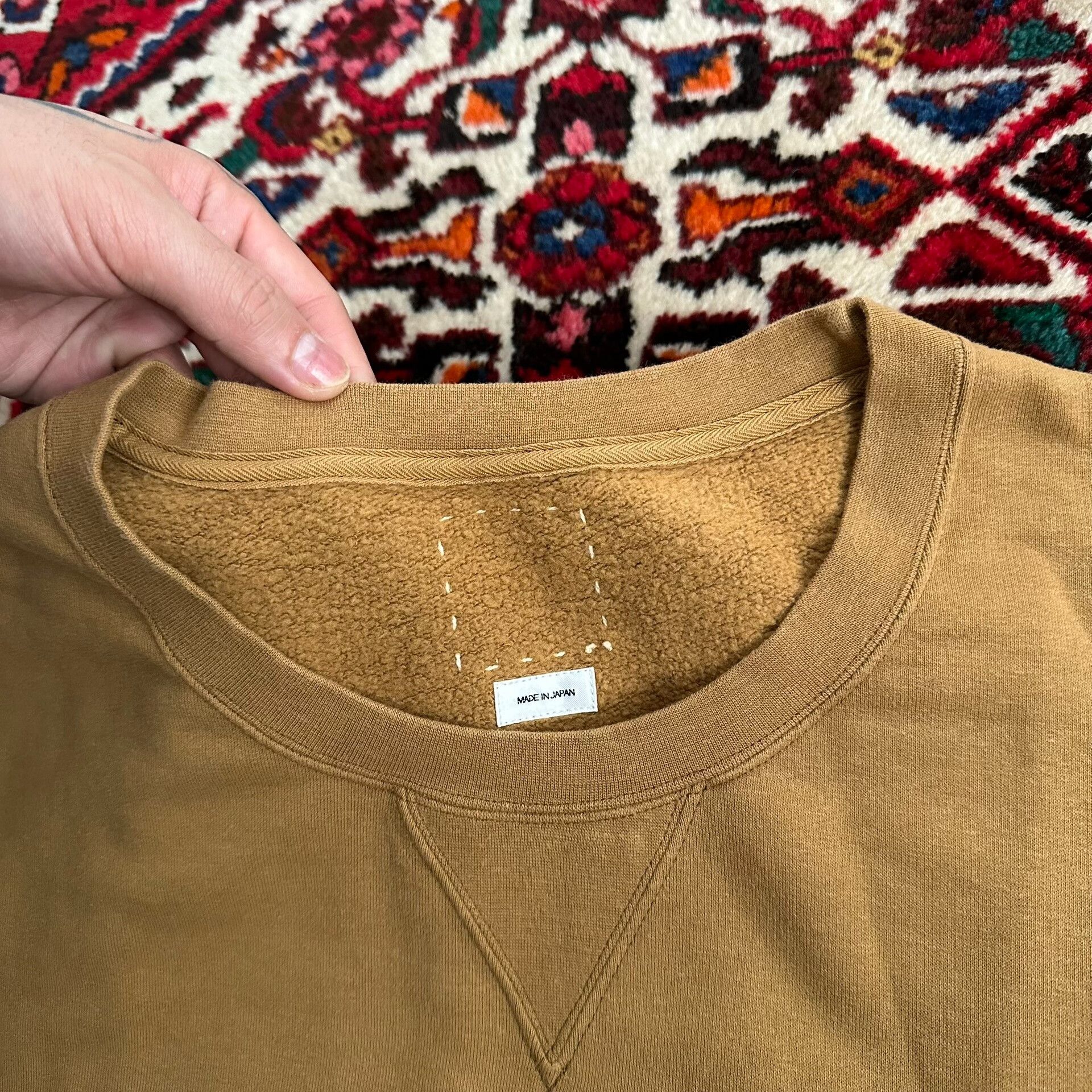 Visvim Visvim Jumbo Sweatshirt 20AW Size 2 Size US M / EU 48-50 / 2 - 4 Thumbnail