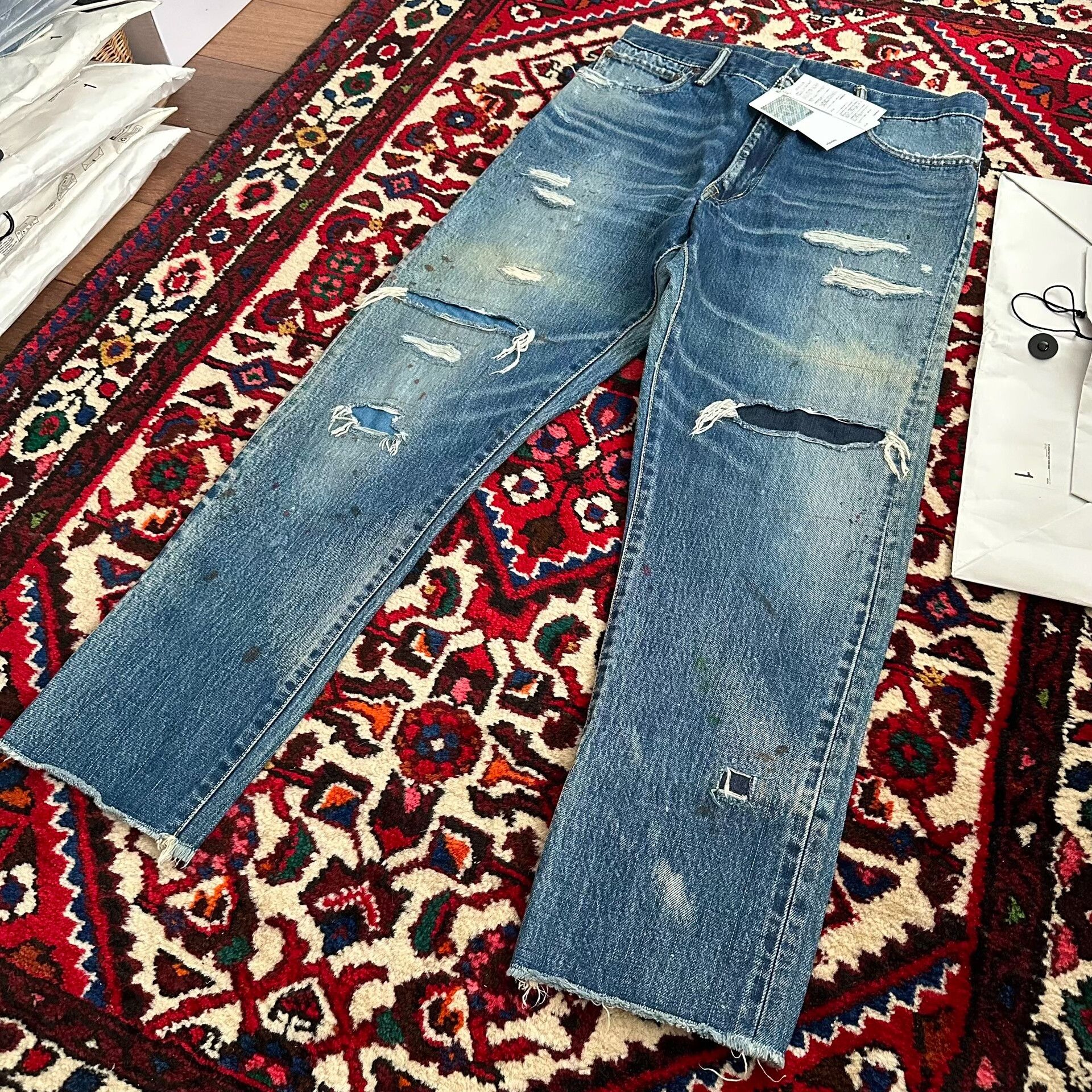 Visvim Visvim 20AW Journeyman Denim Pants Size US 30 / EU 46 - 7 Thumbnail