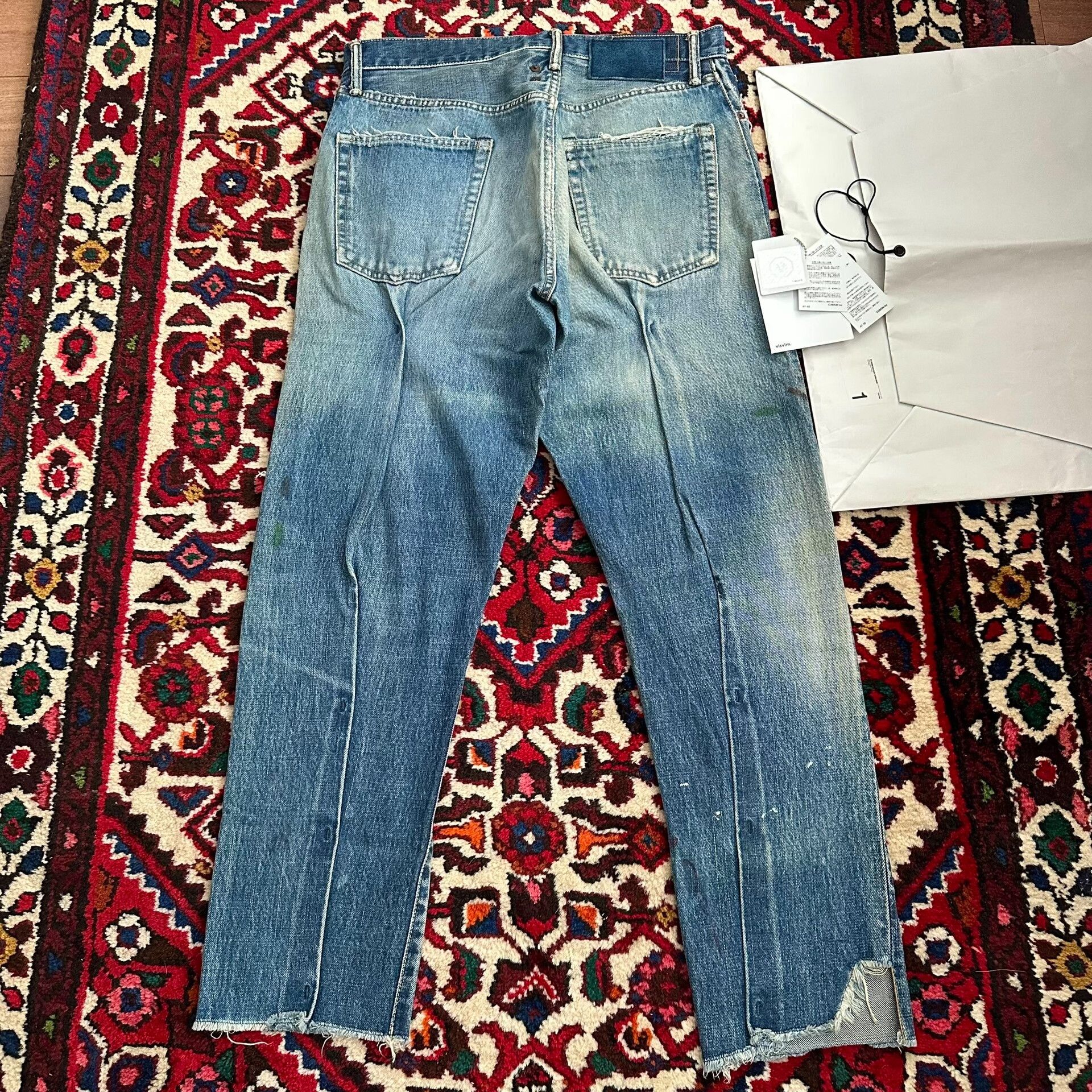 Visvim Visvim 20AW Journeyman Denim Pants Size US 30 / EU 46 - 3 Thumbnail