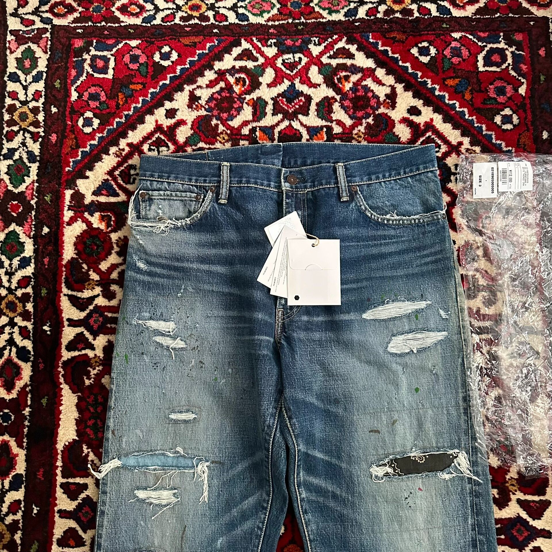 Visvim Visvim 18AW ICT Journeyman Denim Pants Size US 30 / EU 46 - 4 Thumbnail