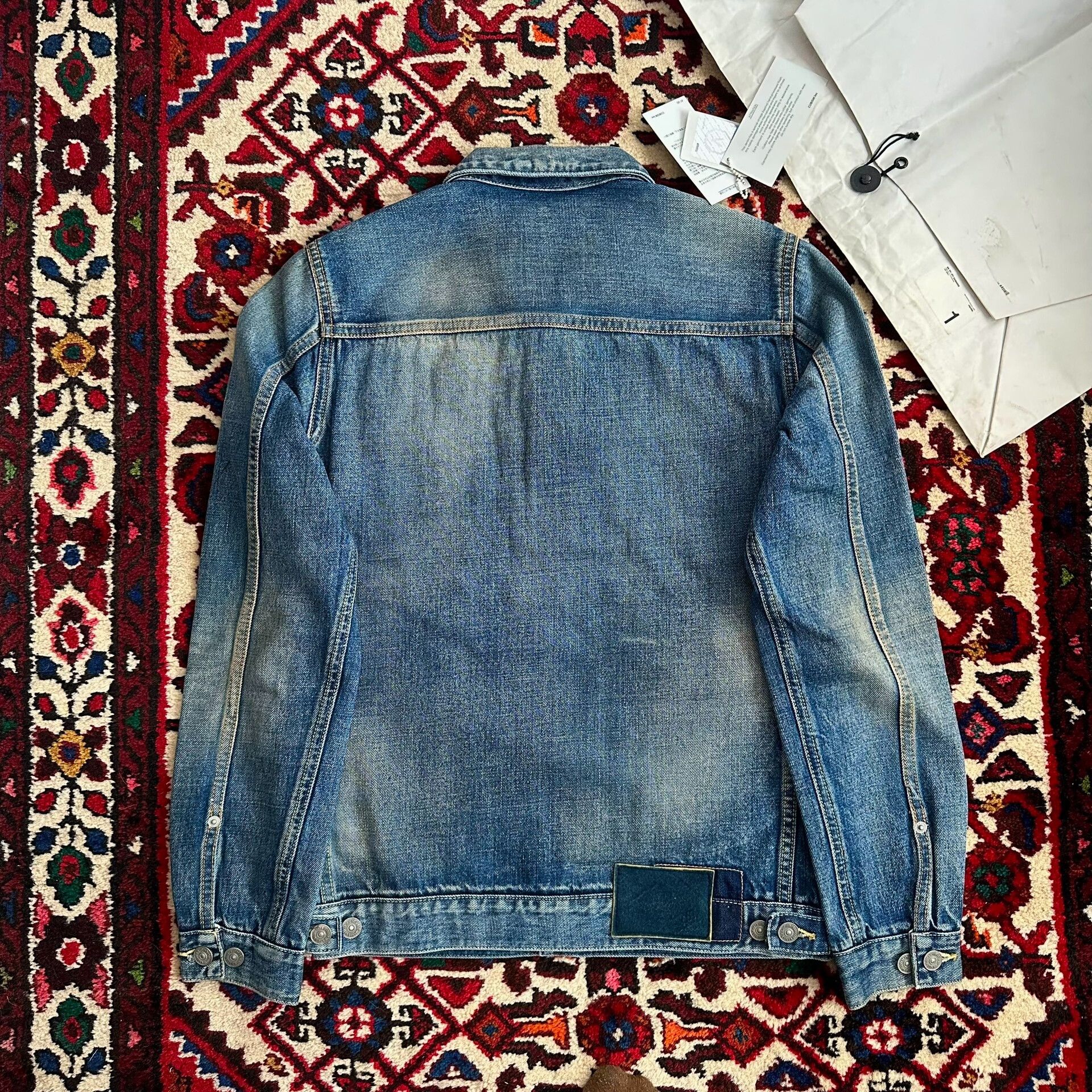 Visvim Visvim Denim Jacket 13SS Collection Size US S / EU 44-46 / 1 - 2 Thumbnail