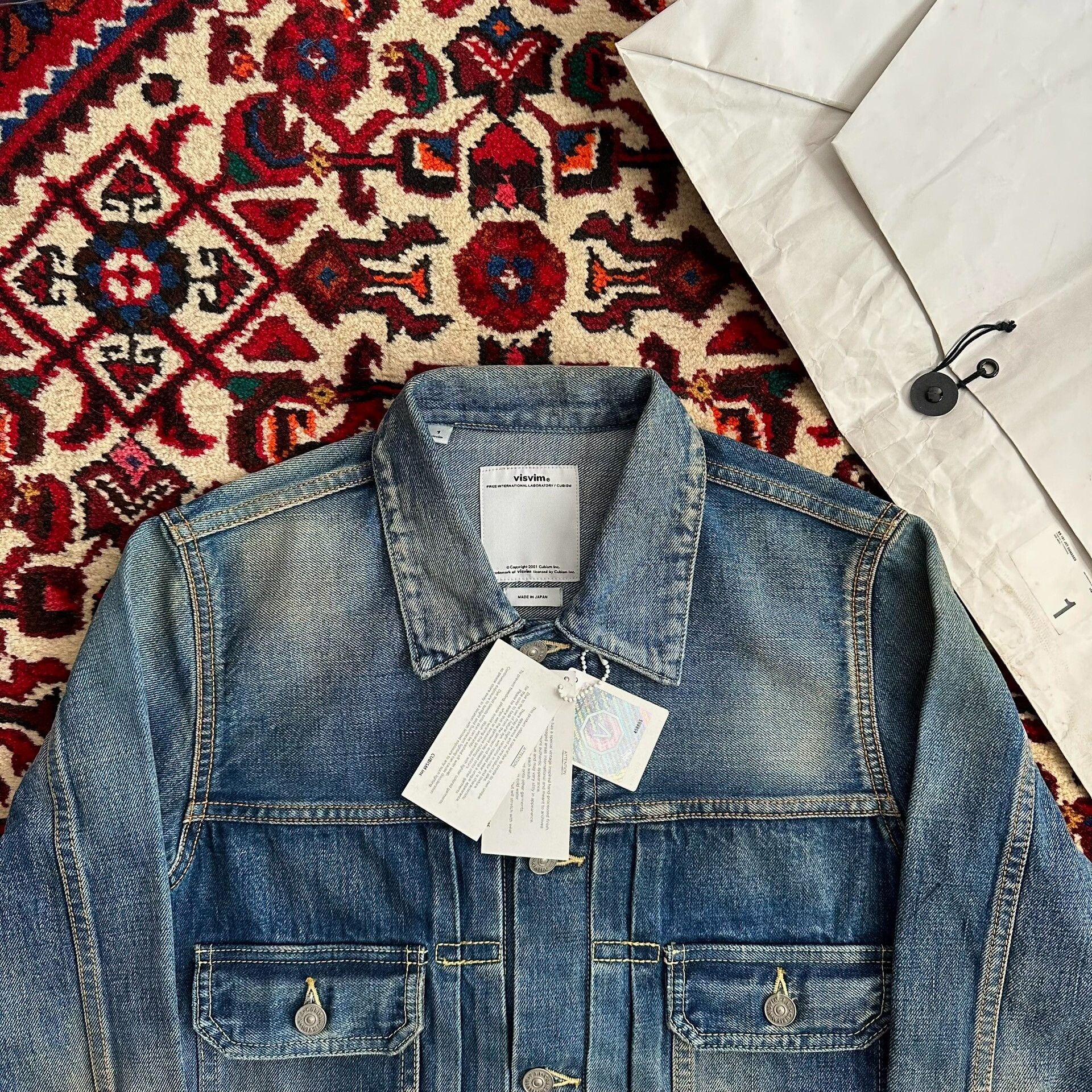 Visvim Visvim Denim Jacket 13SS Collection Size US S / EU 44-46 / 1 - 3 Thumbnail