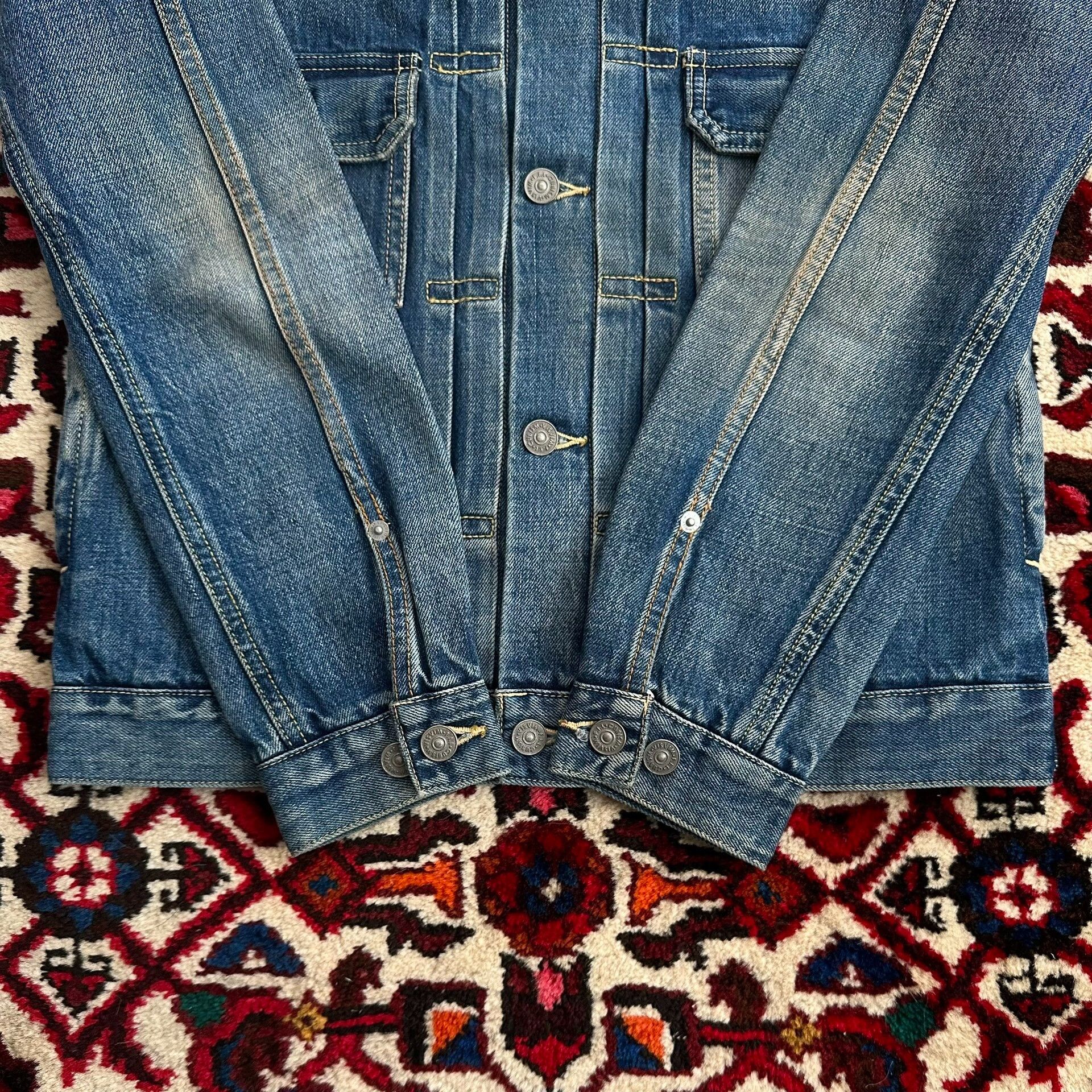 Visvim Visvim Denim Jacket 13SS Collection Size US S / EU 44-46 / 1 - 4 Thumbnail