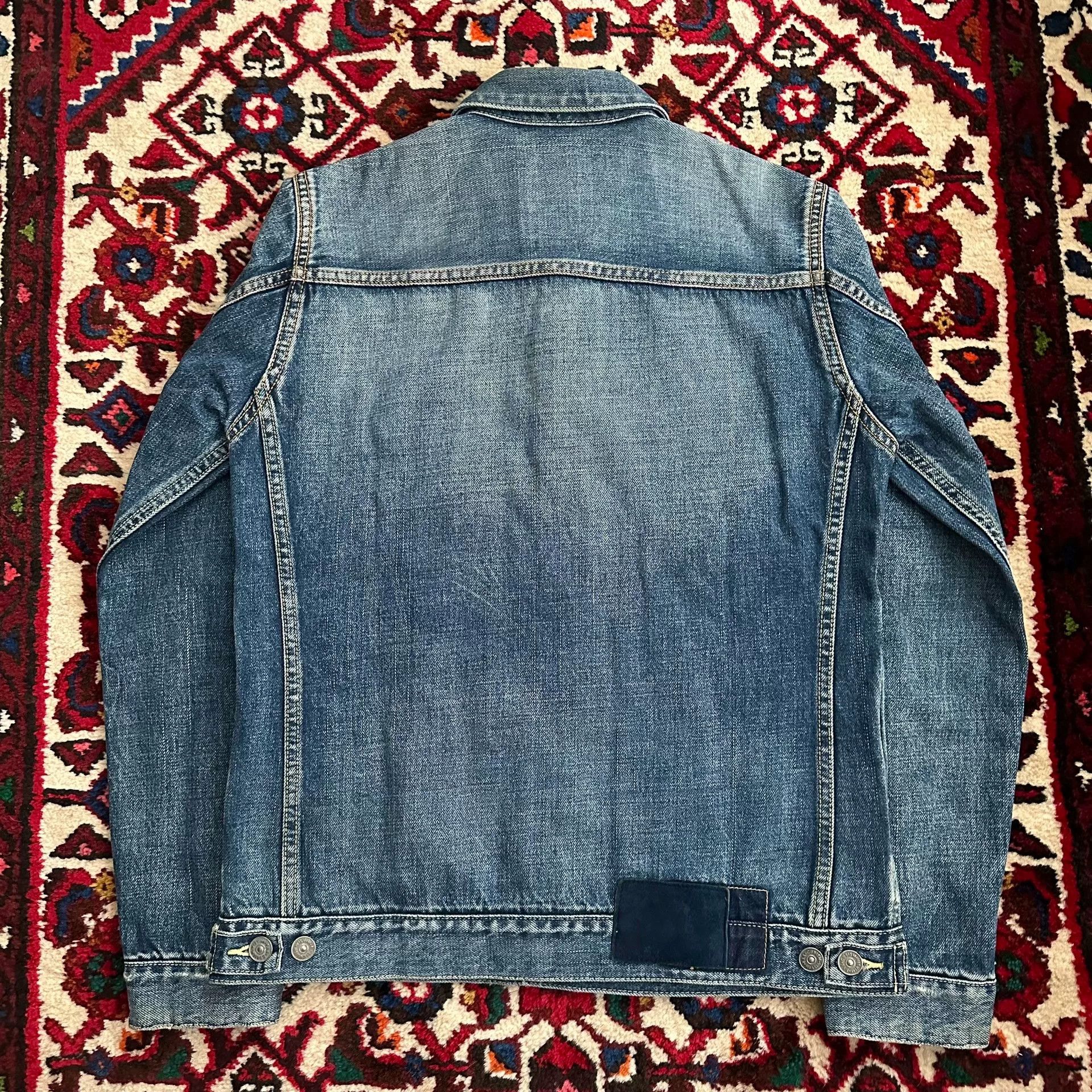 Visvim Visvim Denim Jacket 12AW Season Size US S / EU 44-46 / 1 - 2 Thumbnail