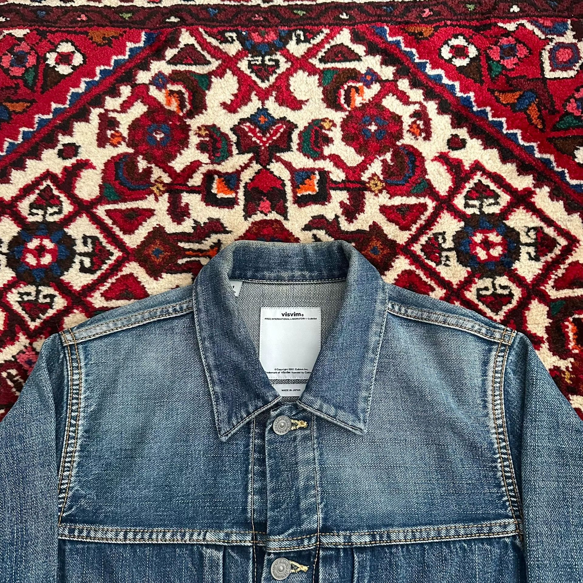 Visvim Visvim Denim Jacket 12AW Season Size US S / EU 44-46 / 1 - 3 Thumbnail