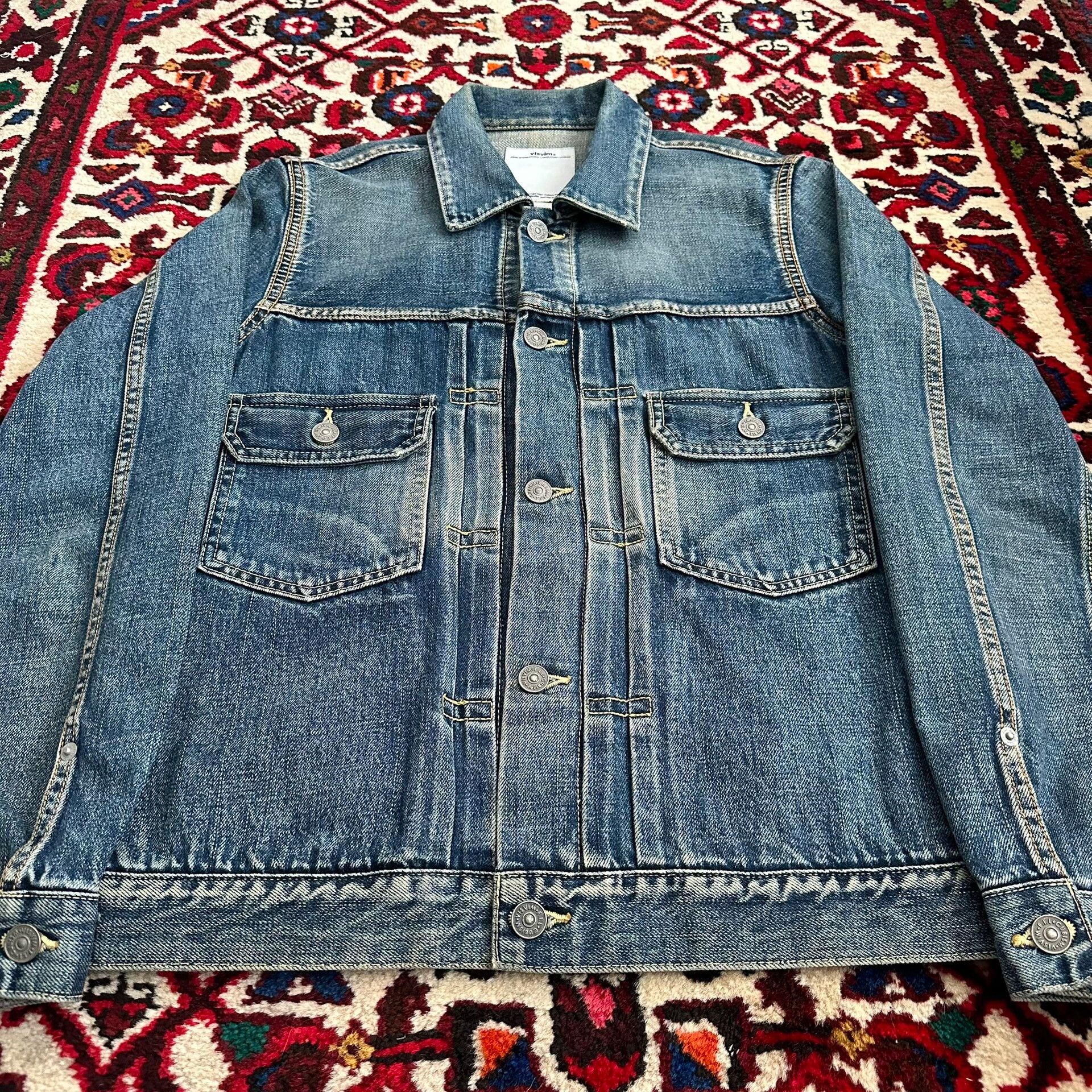 Visvim Visvim Denim Jacket 12AW Size 1 Size US S / EU 44-46 / 1 - 3 Thumbnail