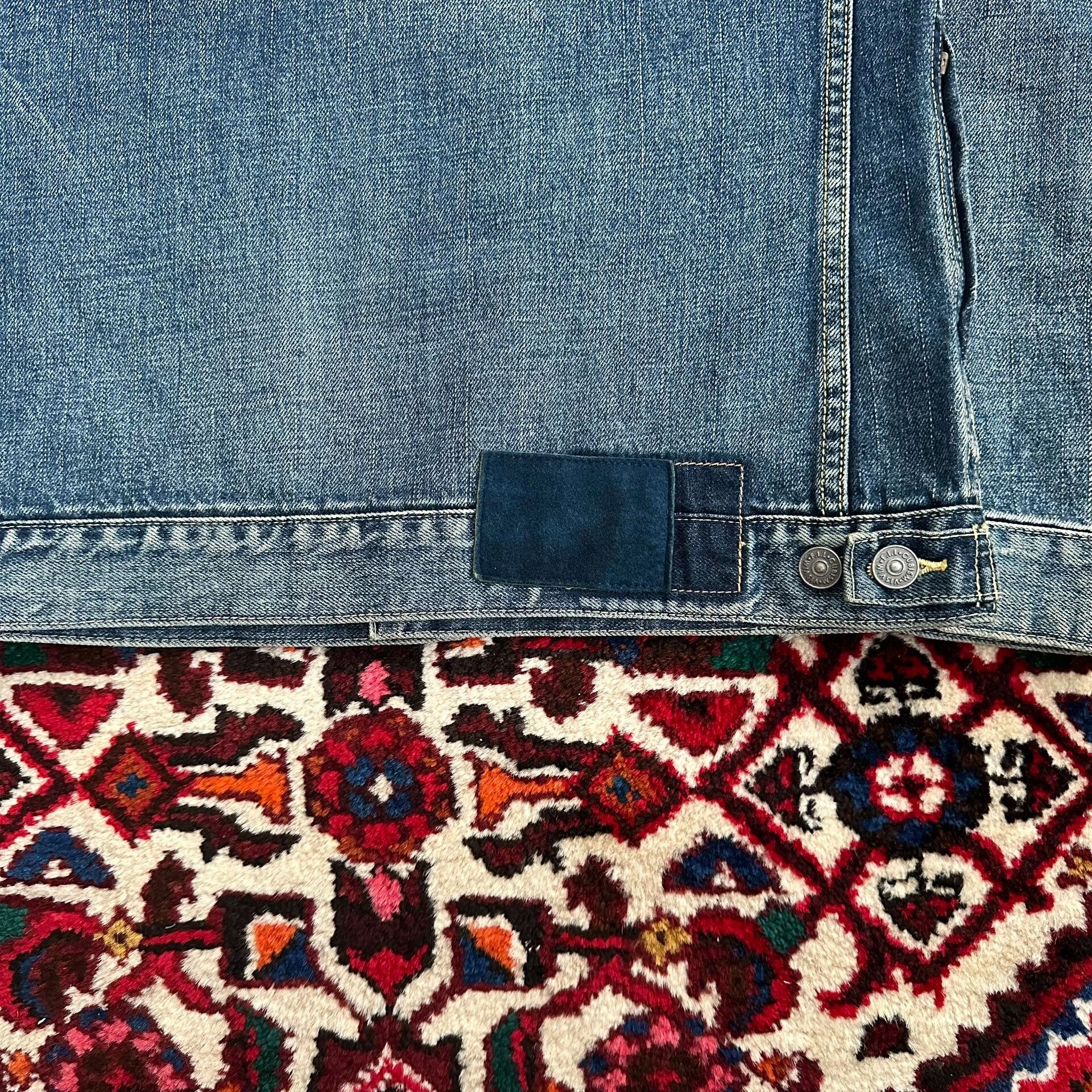 Visvim Visvim Denim Jacket 12AW Size 1 Size US S / EU 44-46 / 1 - 5 Thumbnail