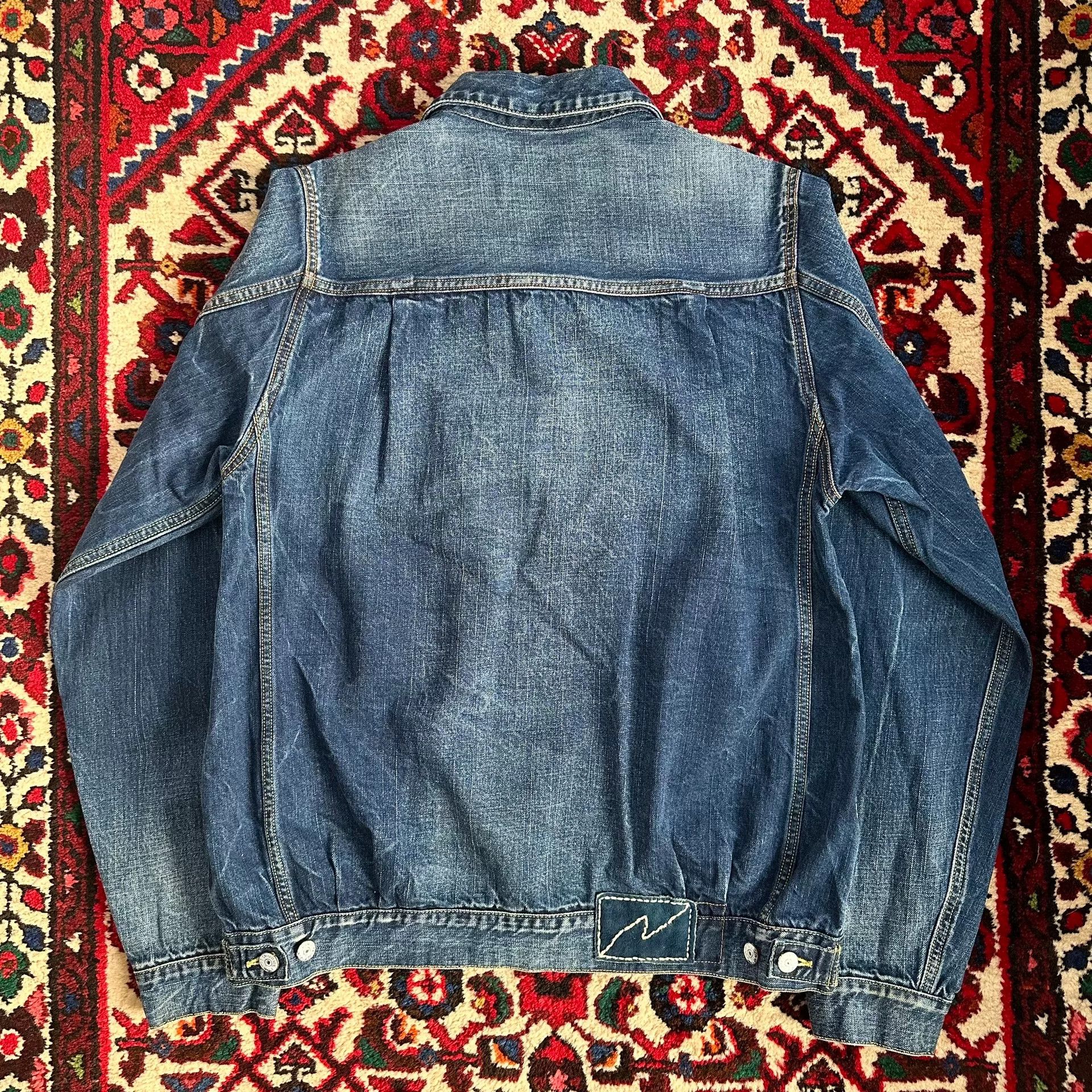 Visvim VISVIM 18SS ICT 101 Dry Denim Jacket Size US M / EU 48-50 / 2 - 4 Thumbnail