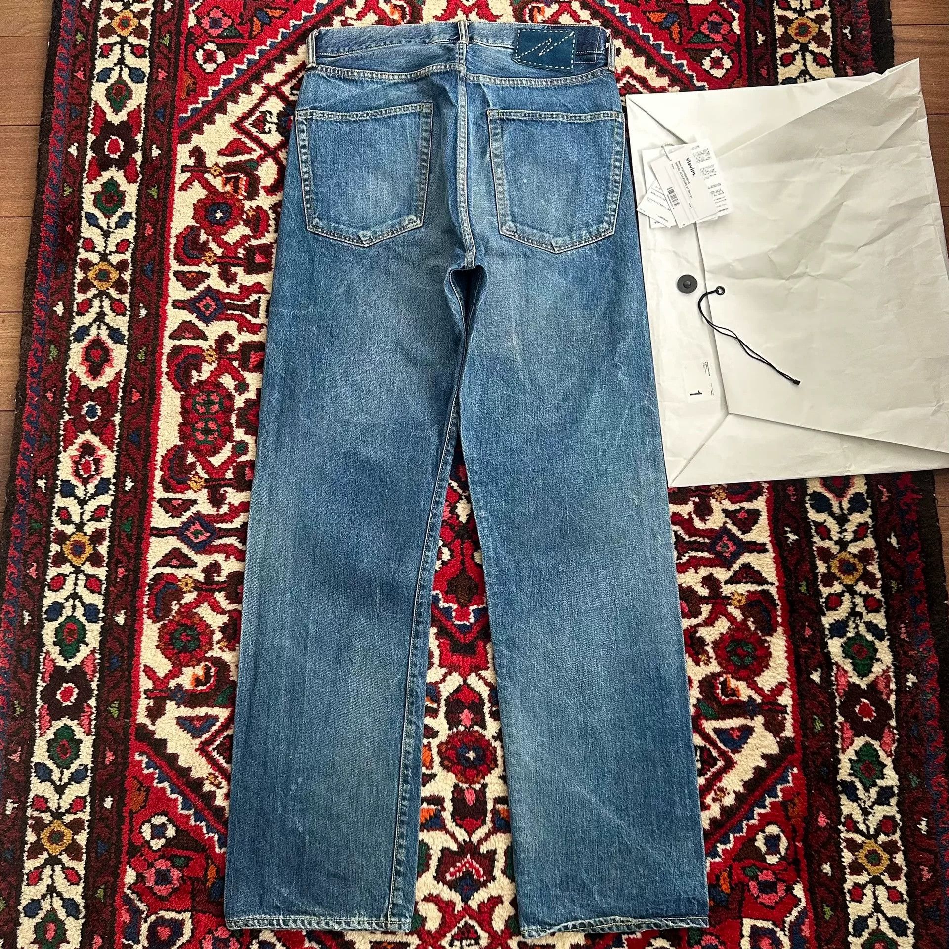 Visvim VISVIM Dry-21 Denim Jeans Size US 38 / EU 54 - 3 Thumbnail