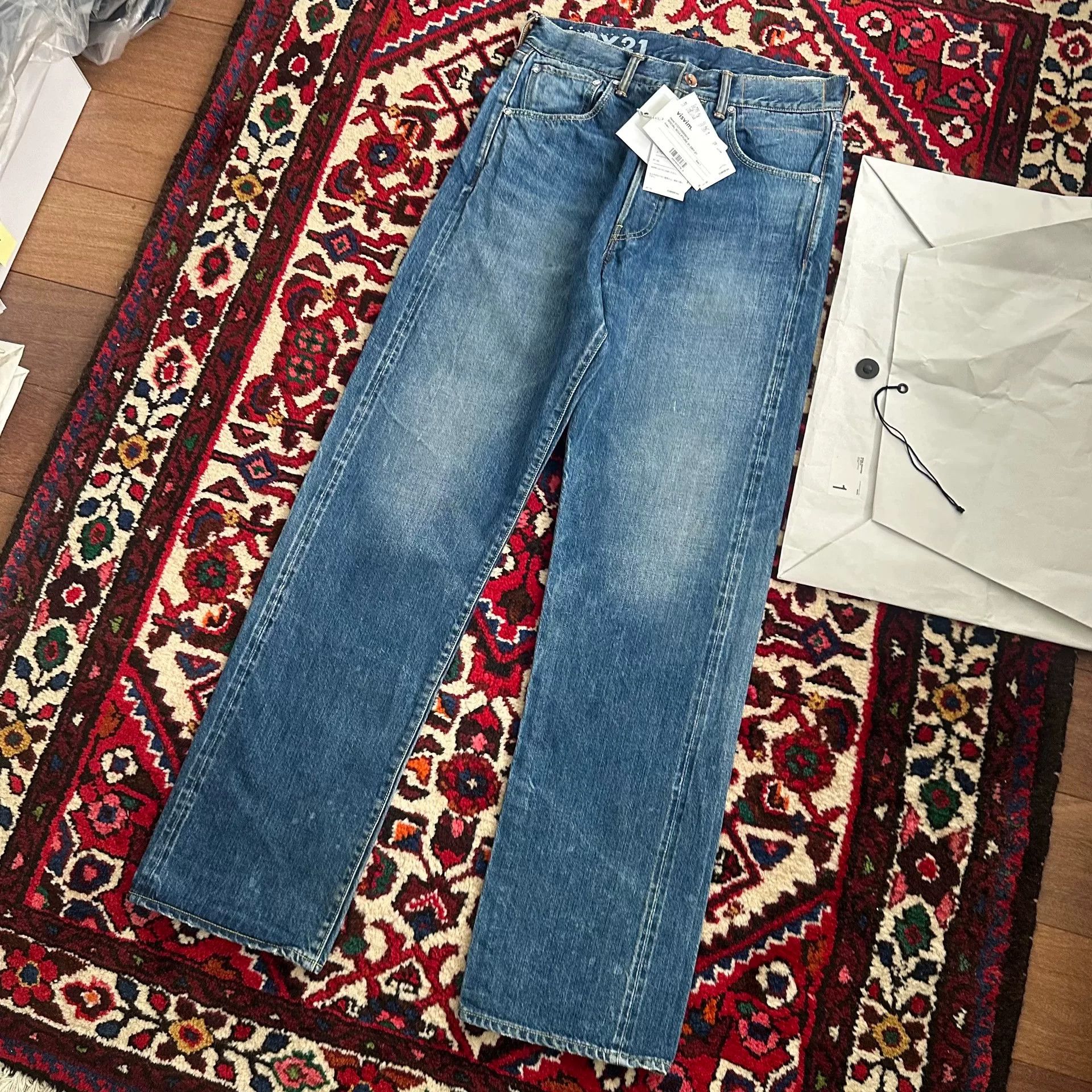 Visvim VISVIM Dry-21 Denim Jeans Size US 38 / EU 54 - 4 Thumbnail
