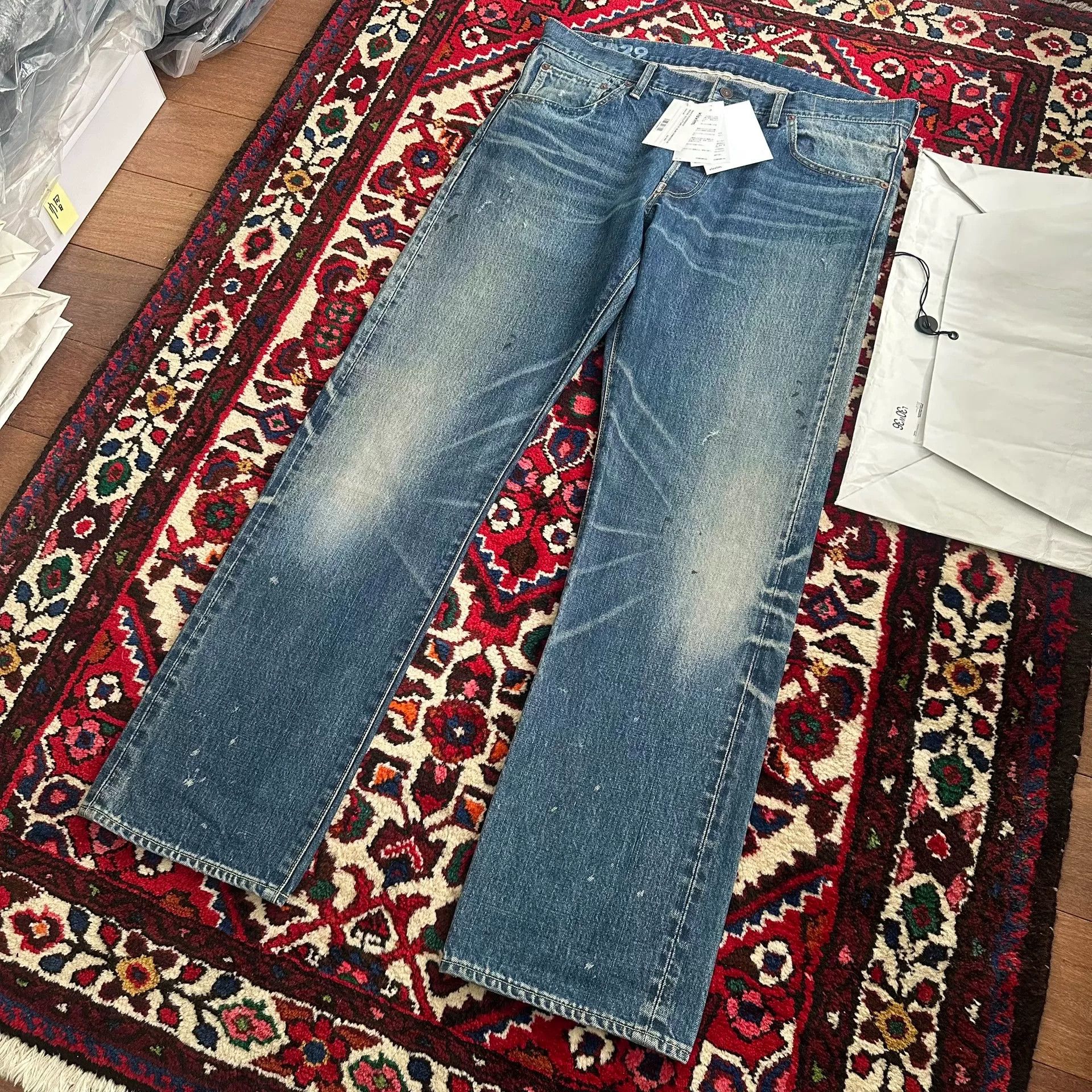 Visvim Visvim 21AW 01.2D29 Wash Denim Pants Size US 36 / EU 52 - 6 Thumbnail