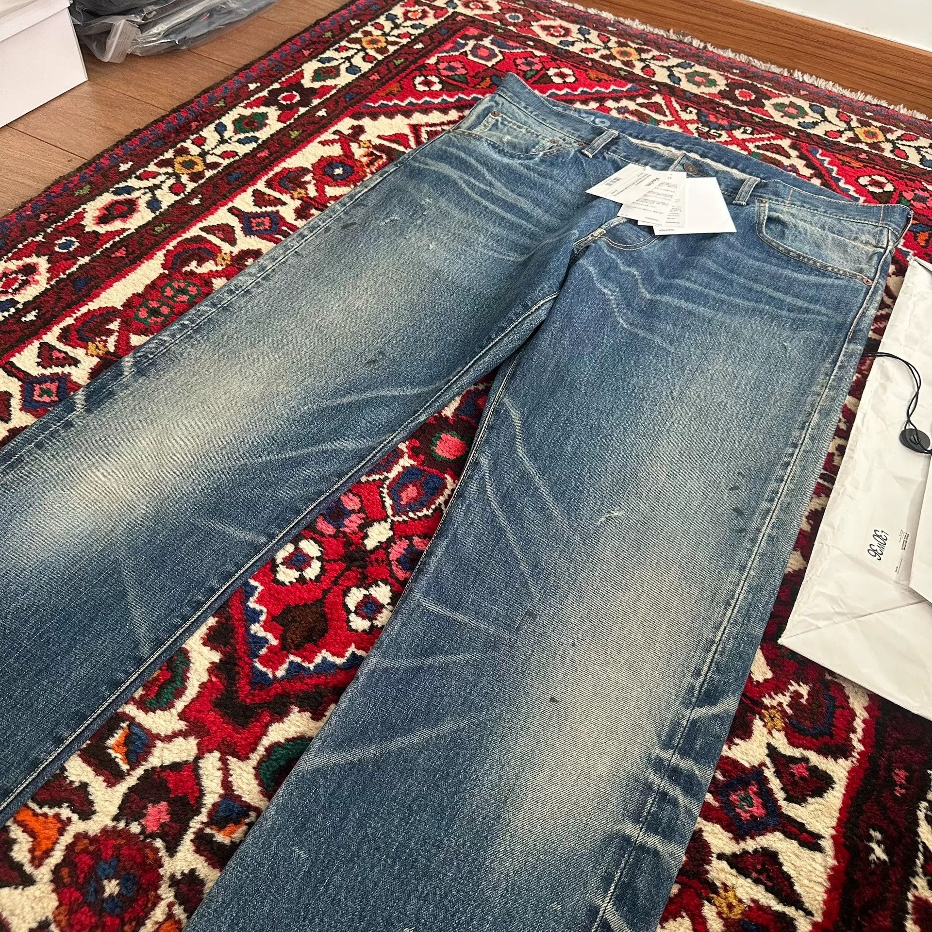 Visvim Visvim 21AW 01.2D29 Wash Denim Pants Size US 36 / EU 52 - 5 Thumbnail