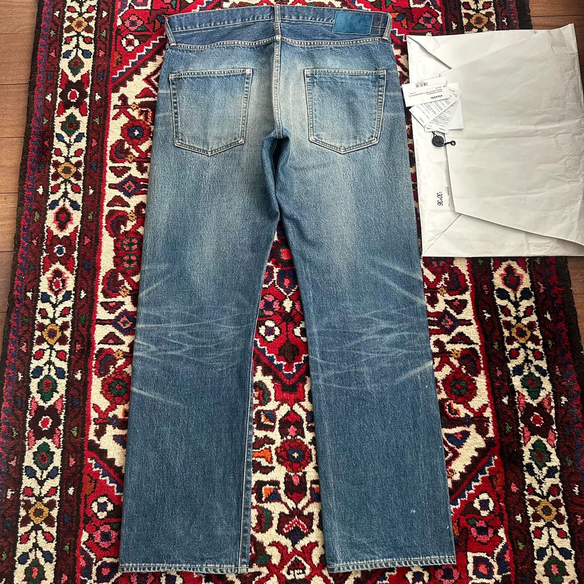Visvim Visvim 21AW 01.2D29 Wash Denim Pants Size US 36 / EU 52 - 2 Thumbnail