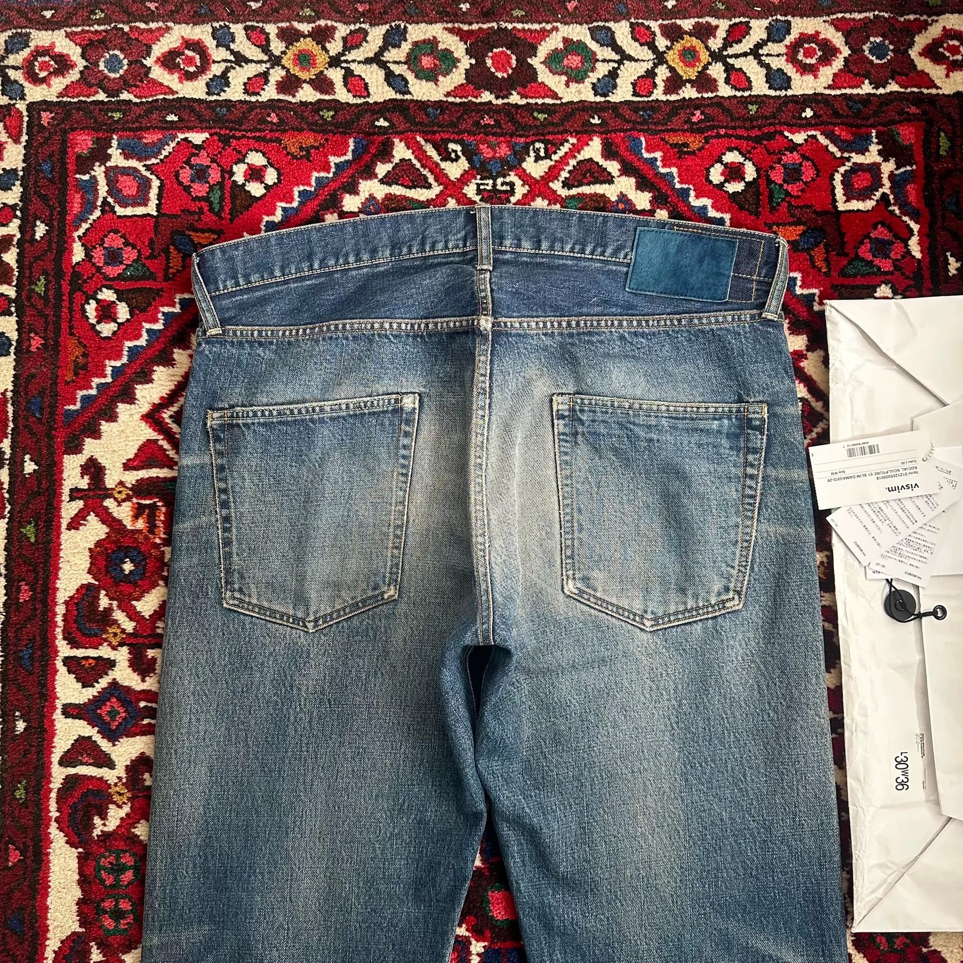 Visvim Visvim 21AW 01.2D29 Wash Denim Pants Size US 36 / EU 52 - 4 Thumbnail