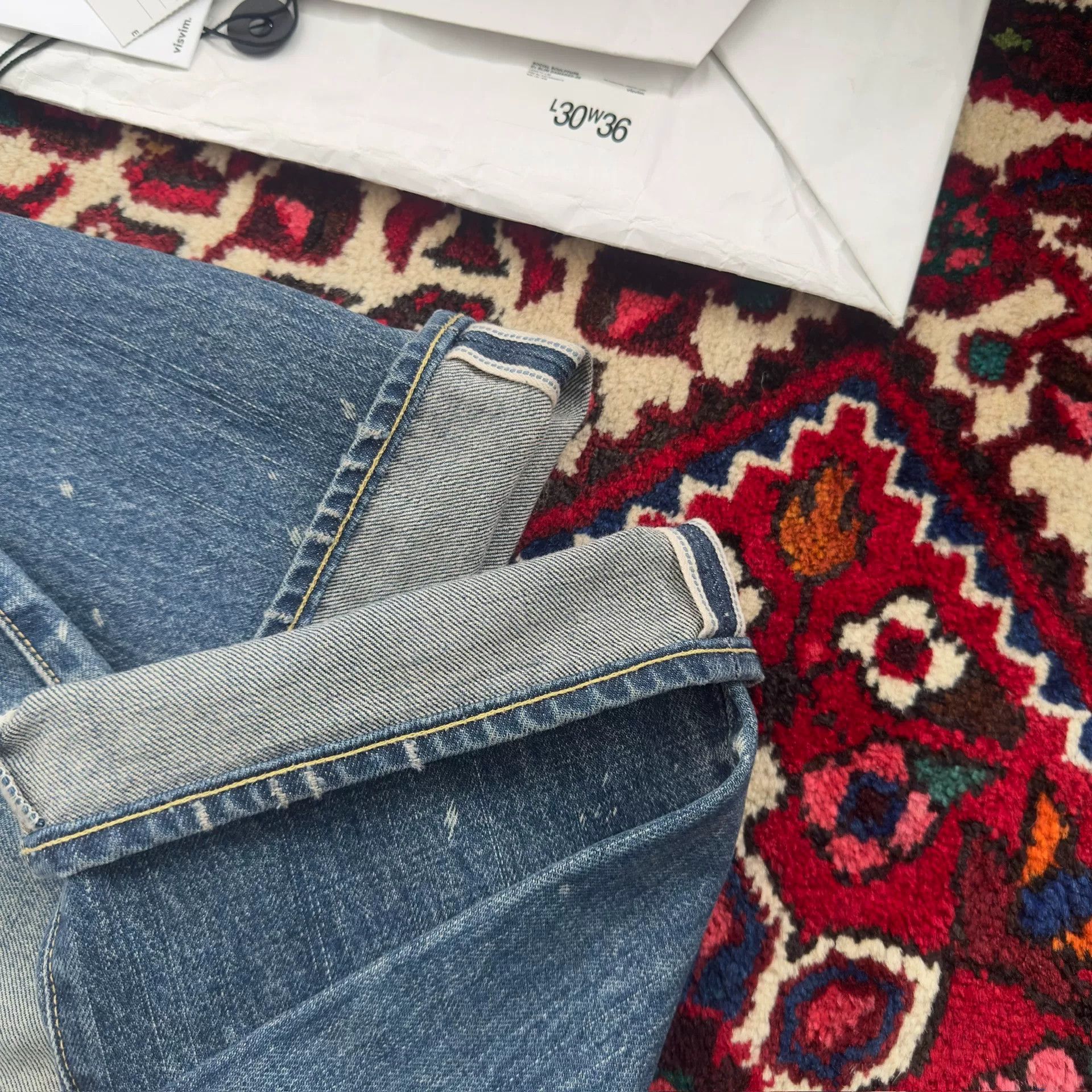 Visvim Visvim 21AW 01.2D29 Wash Denim Pants Size US 36 / EU 52 - 8 Thumbnail
